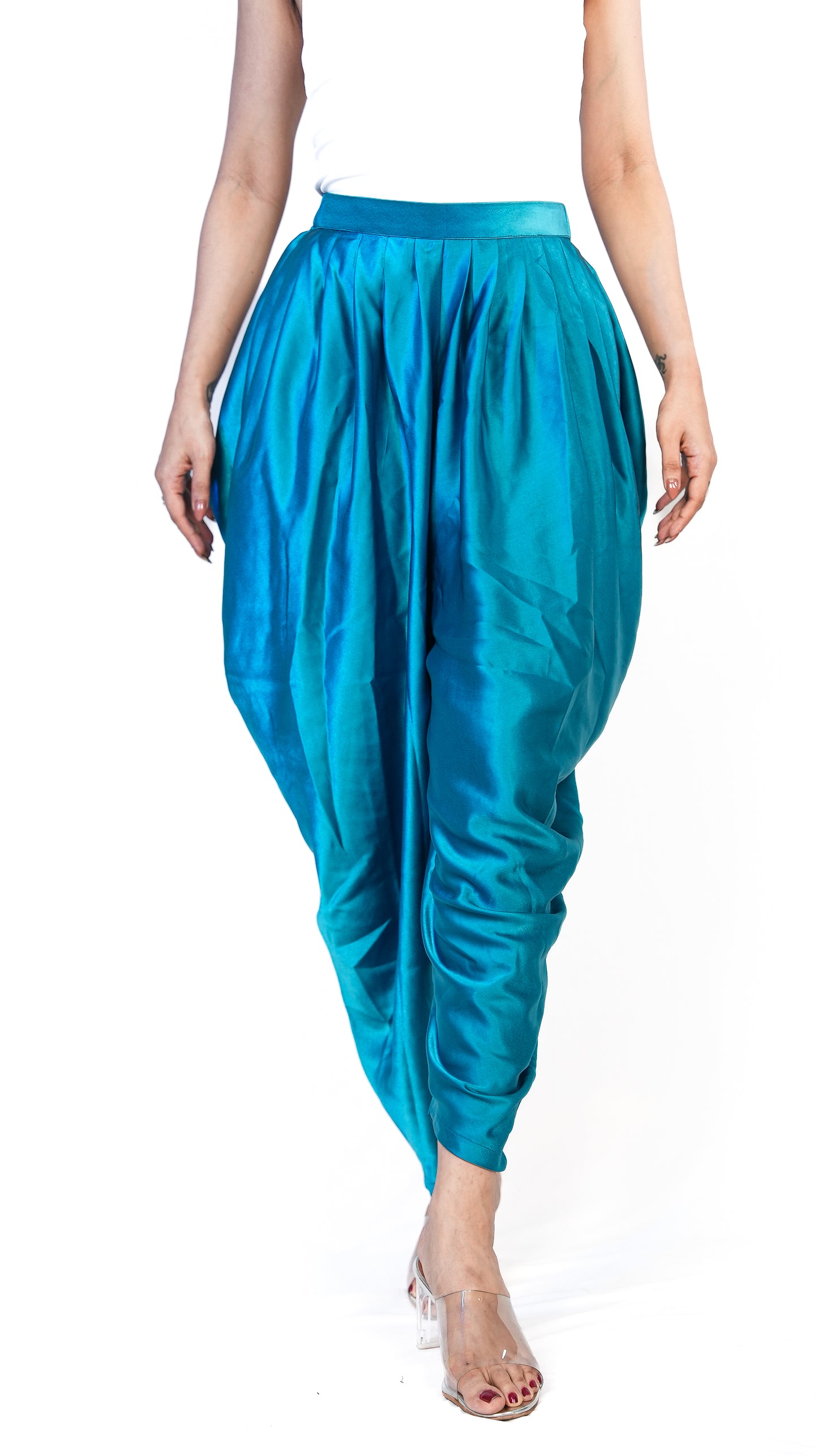 Maja Dhoti Electric Blue Dhoti Pant