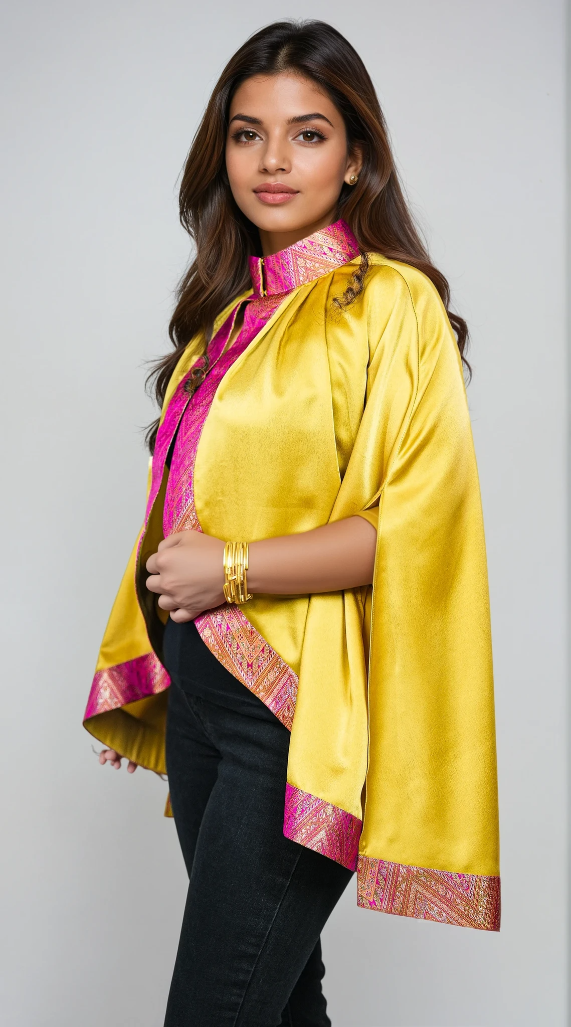 Soreya Mustard Jacket