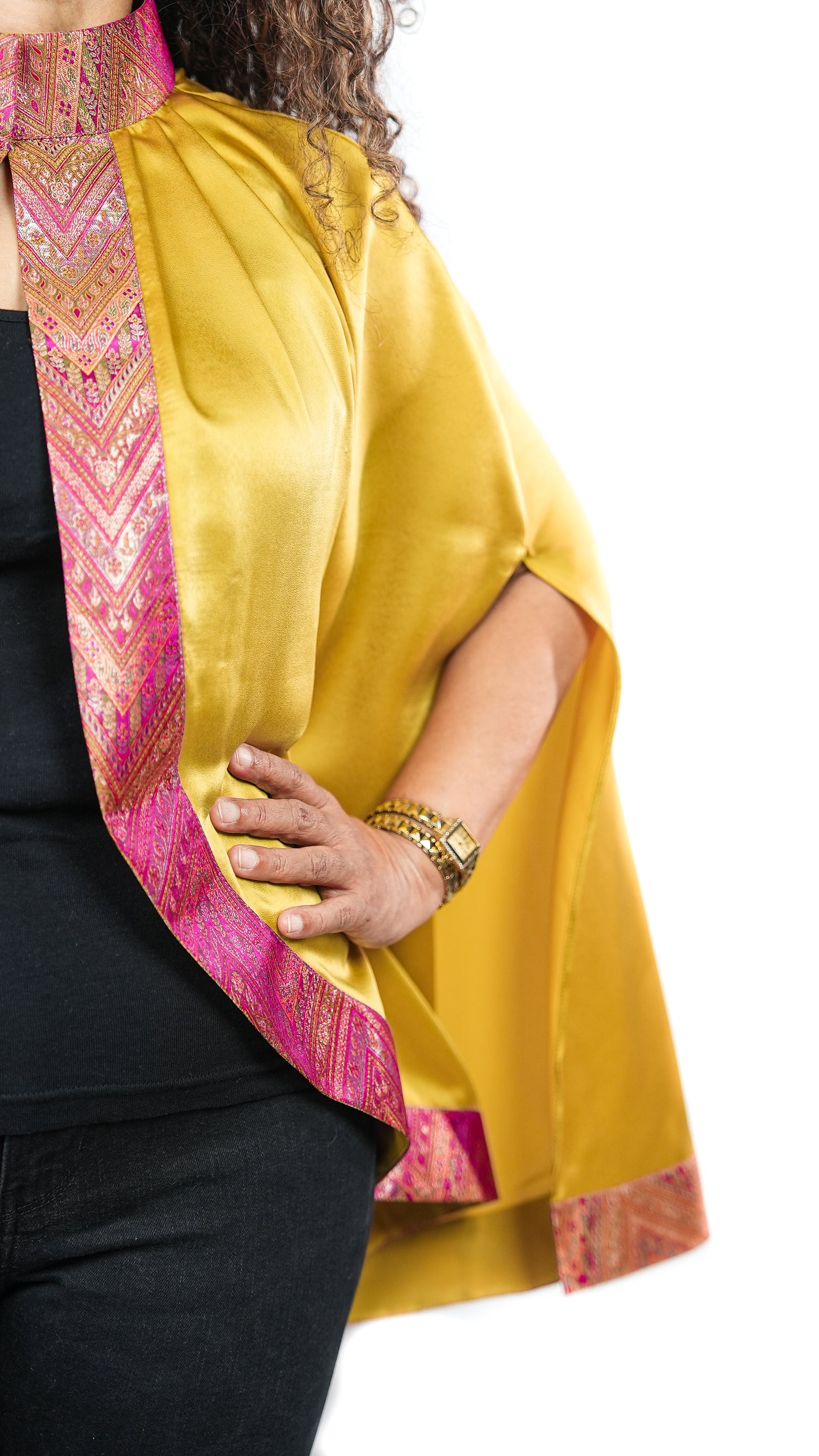 Soreya Mustard Jacket