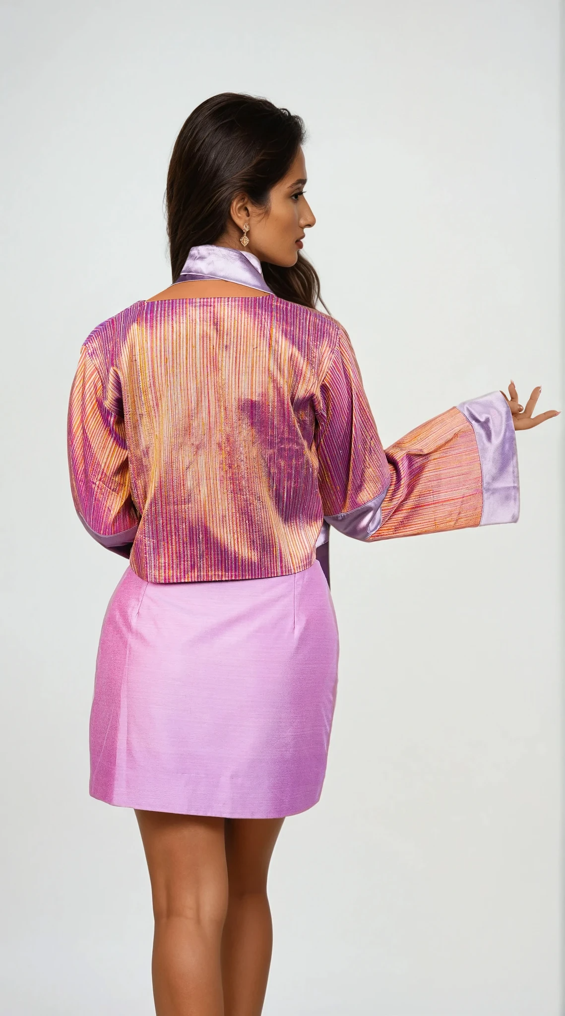 Frisia Purple Jacket