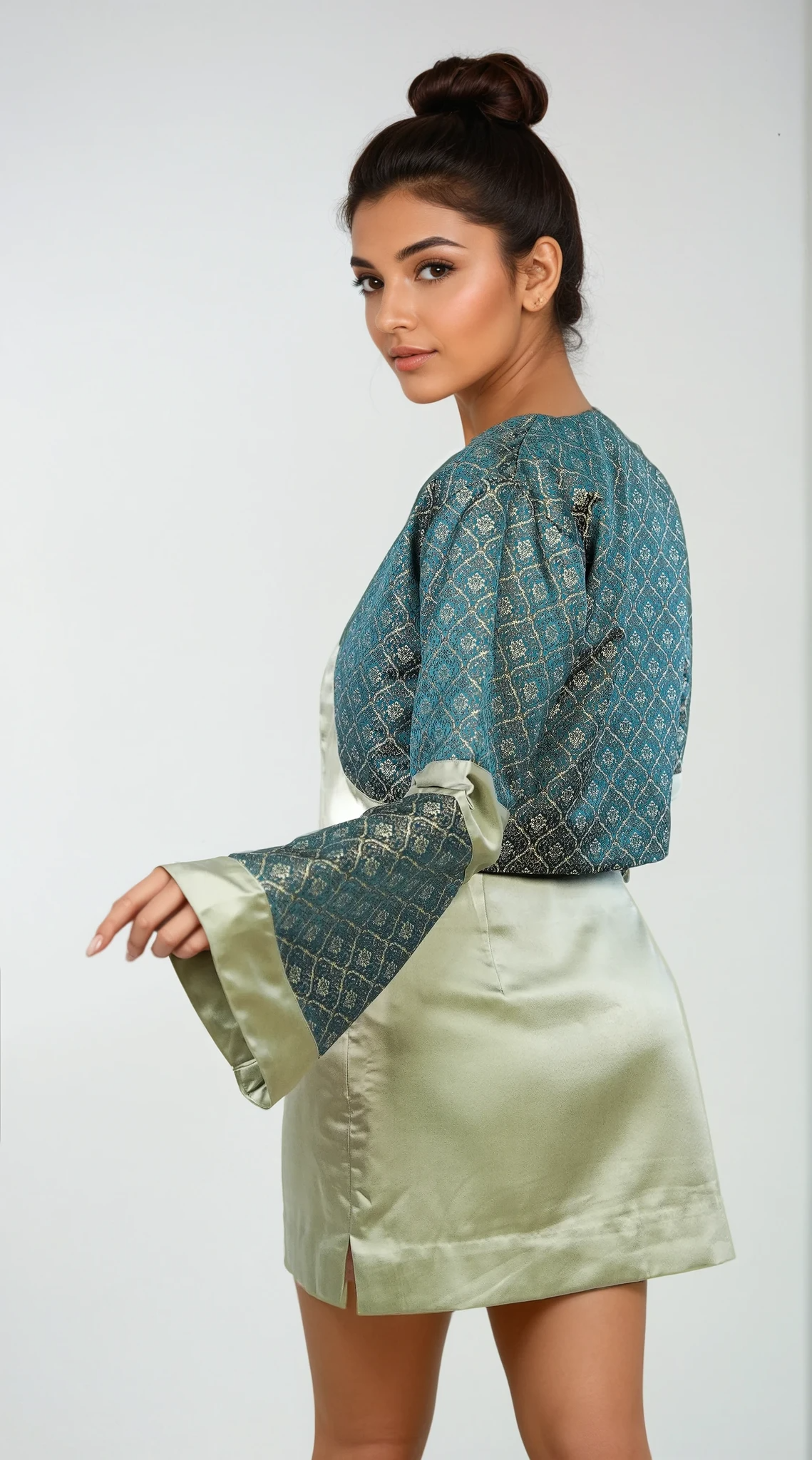 Frisia Mint Jacket