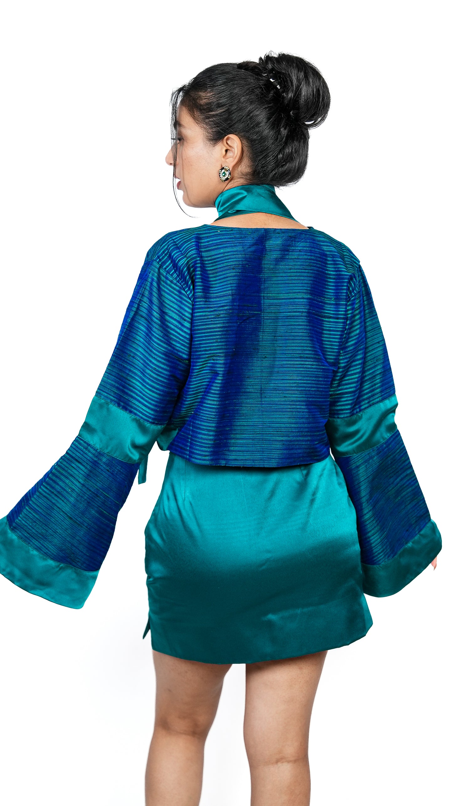 Frisia Green & Blue Jacket