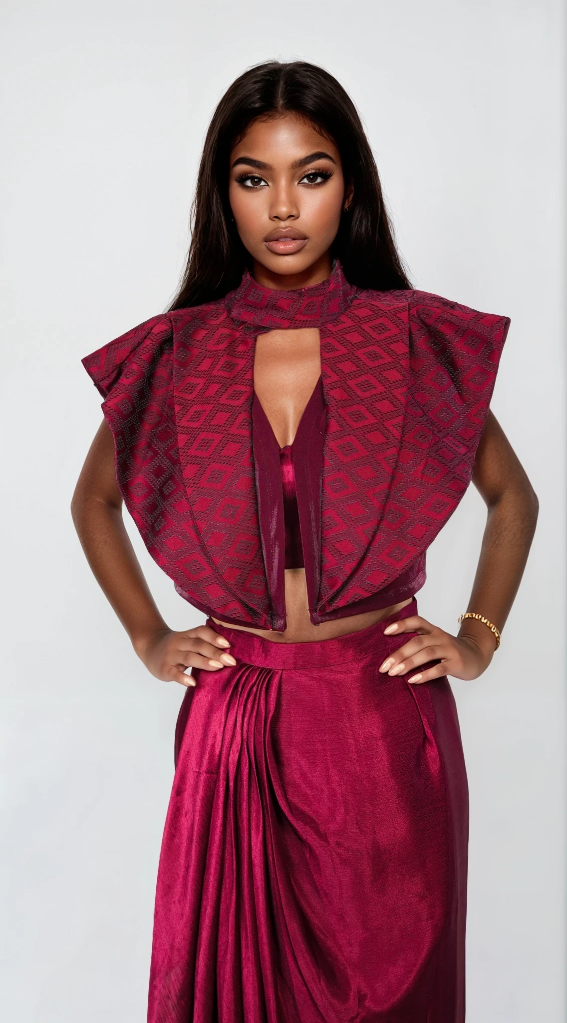 Tajore Maroon Jacket