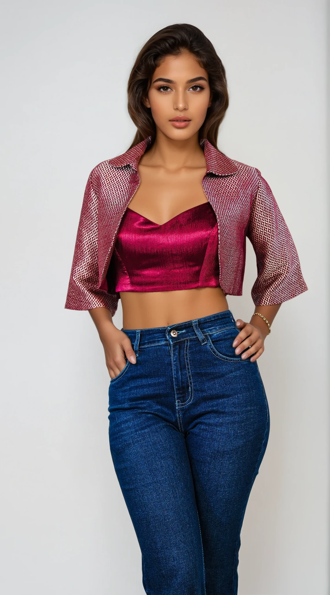 Cavà Maroon Jacket