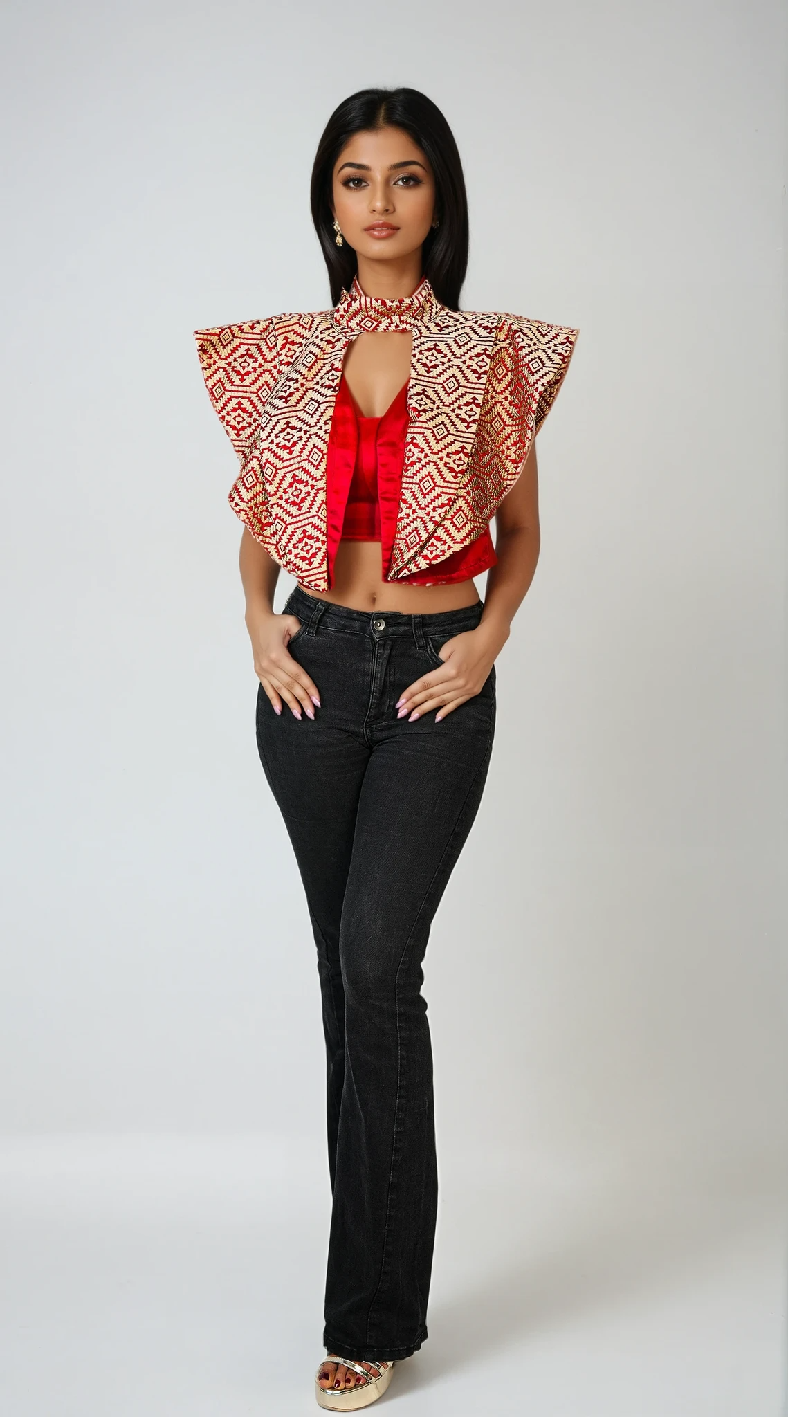 Tajore Red Jacket