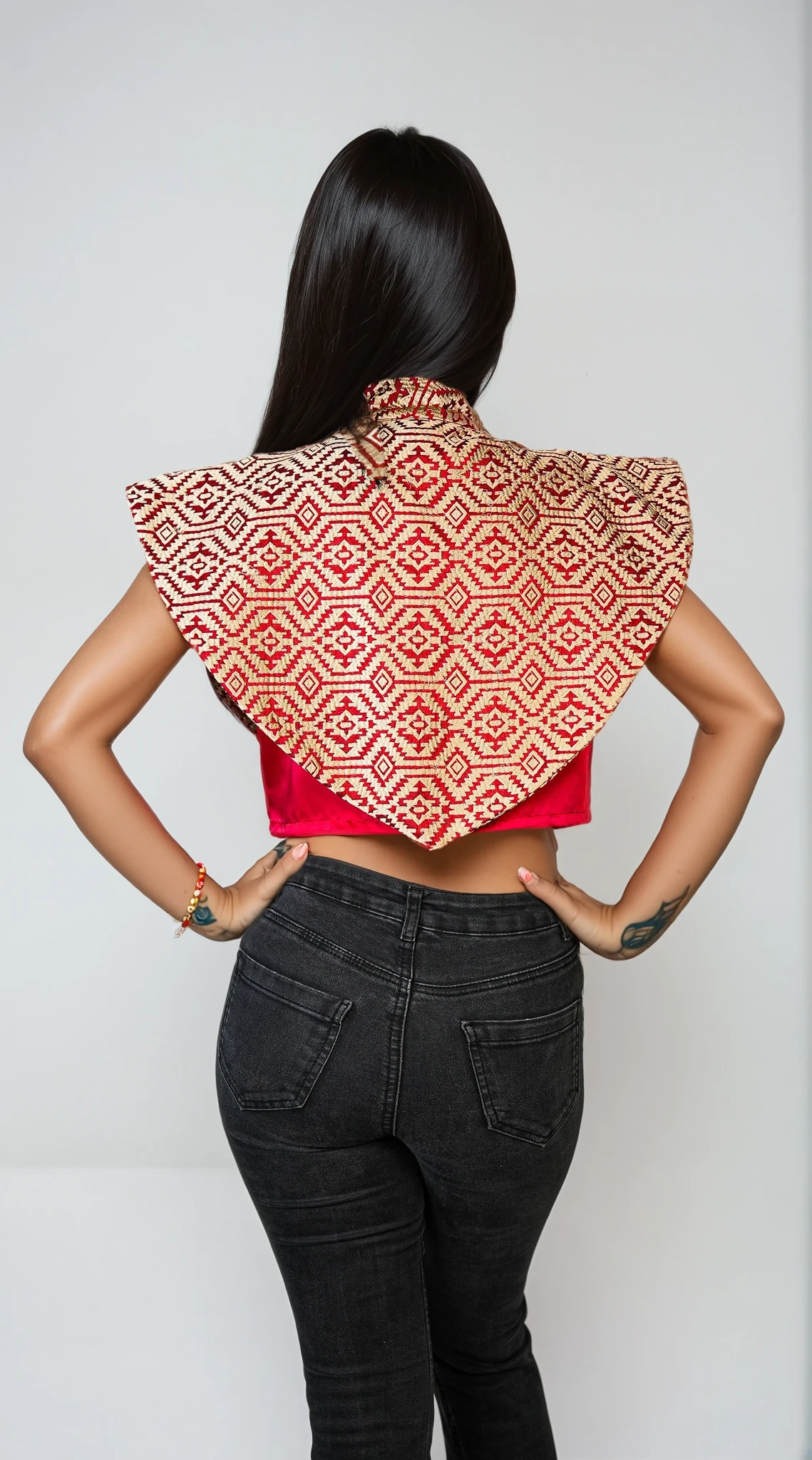 Tajore Red Jacket