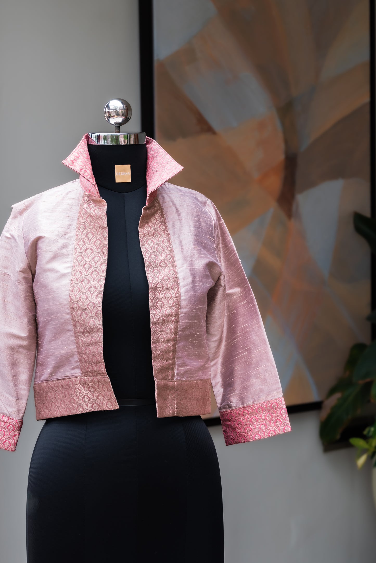 Novelle Dusty Pink Jacket
