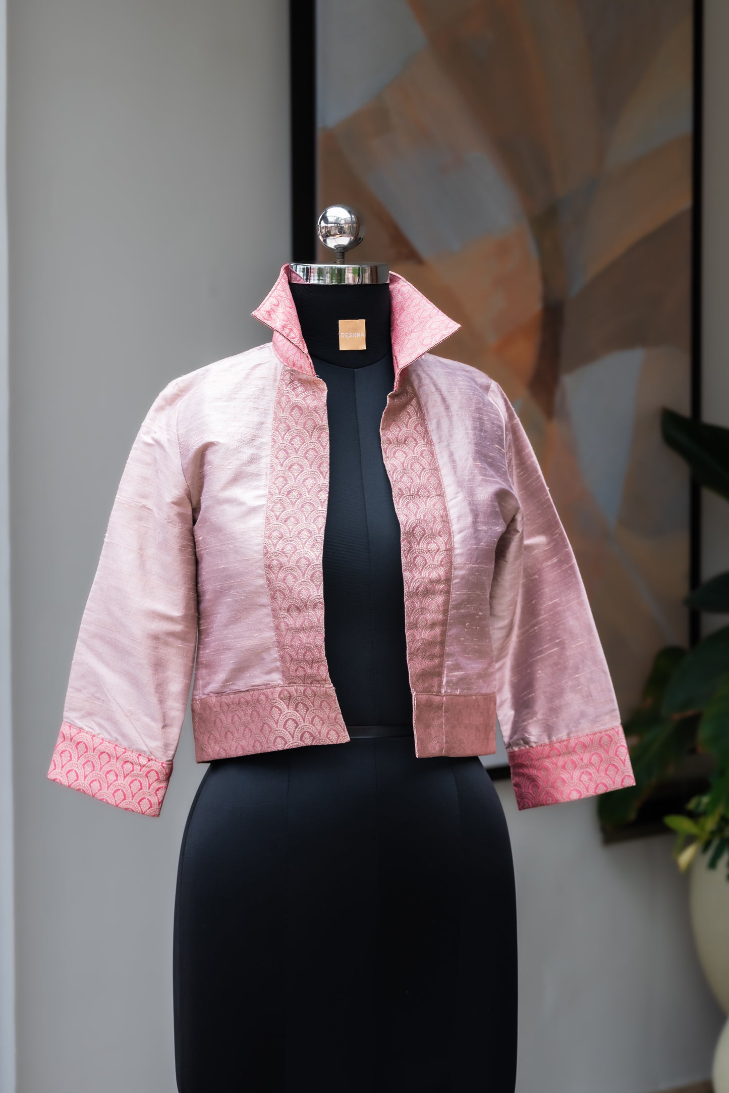 Novelle Dusty Pink Jacket