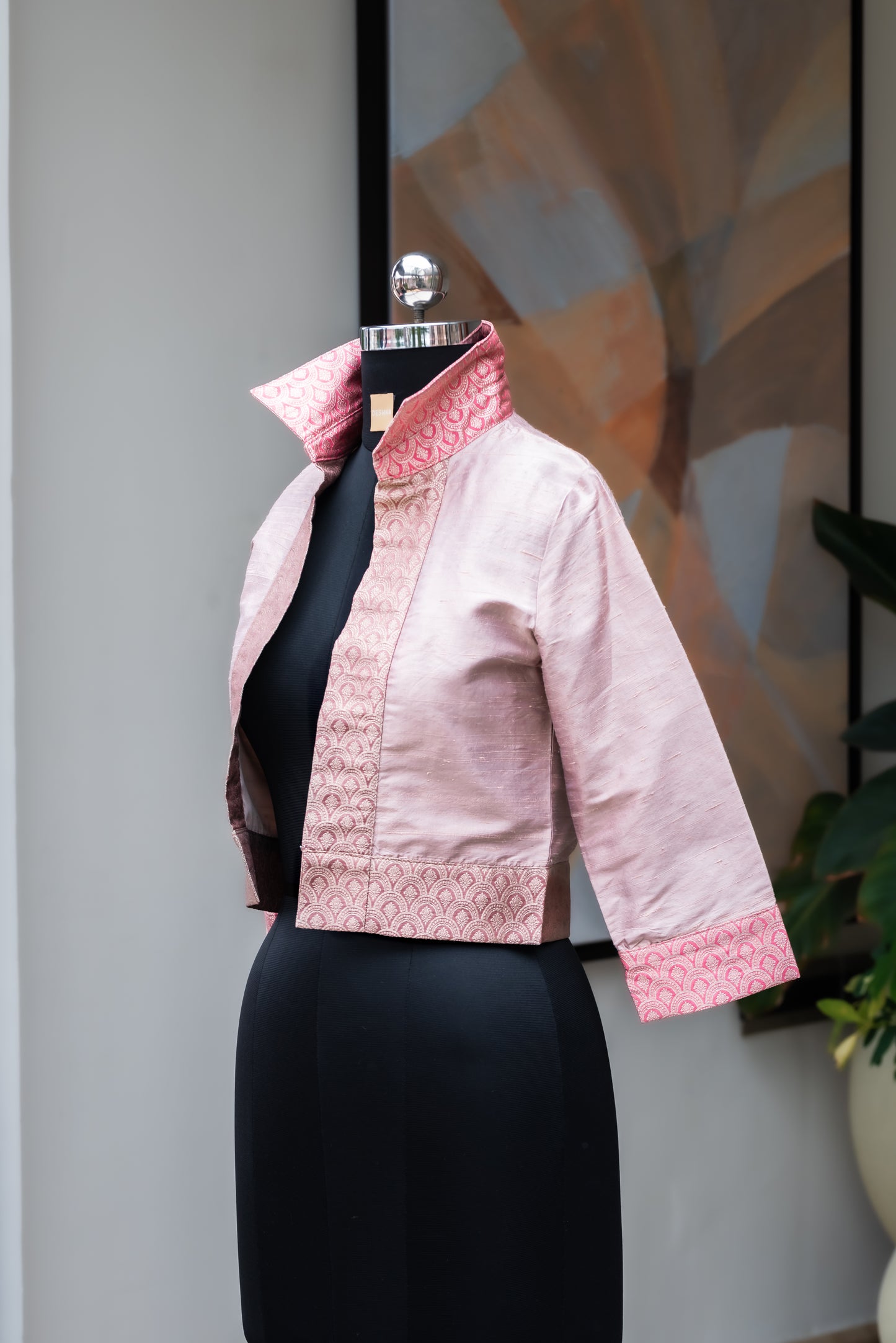Novelle Dusty Pink Jacket