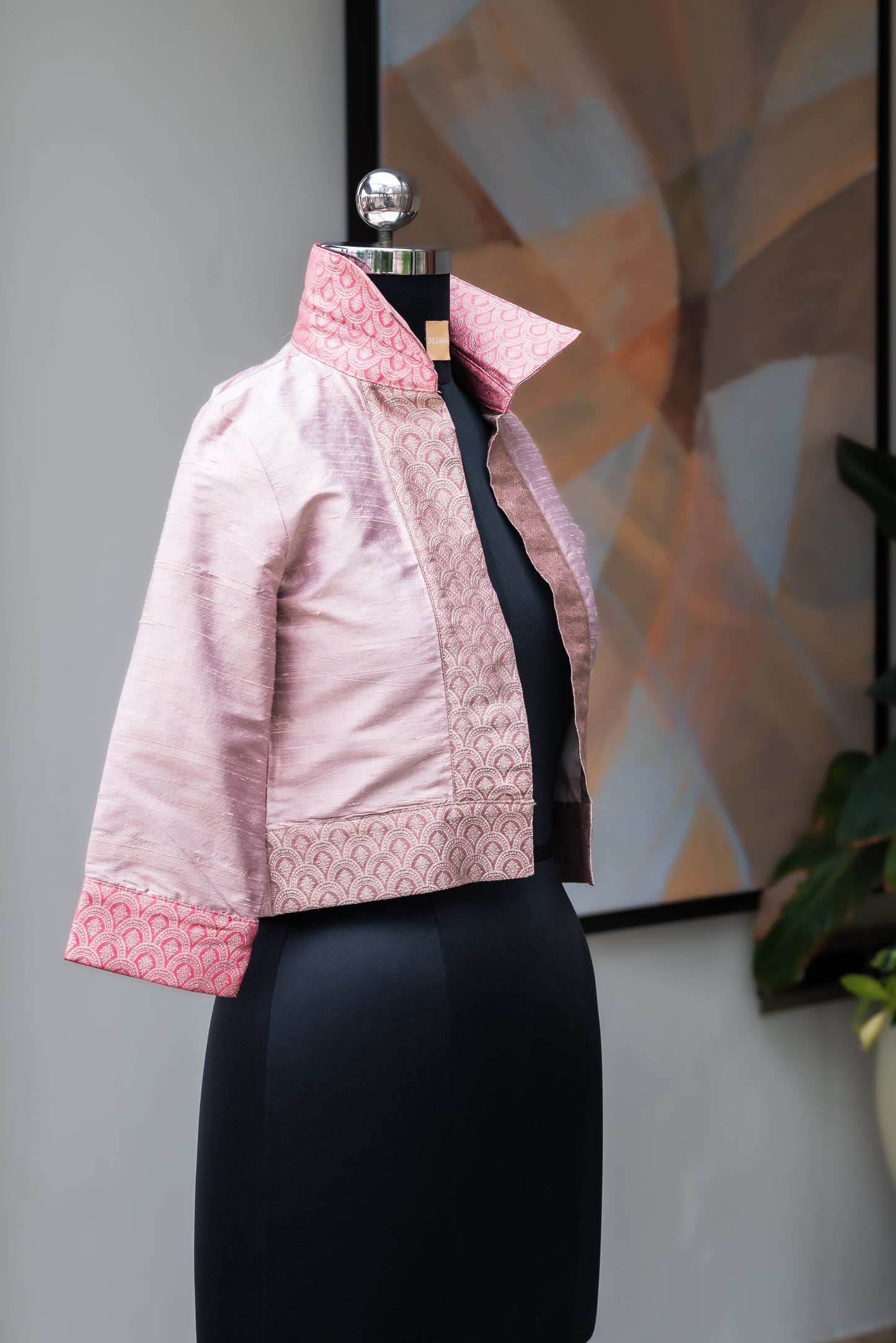 Novelle Dusty Pink Jacket