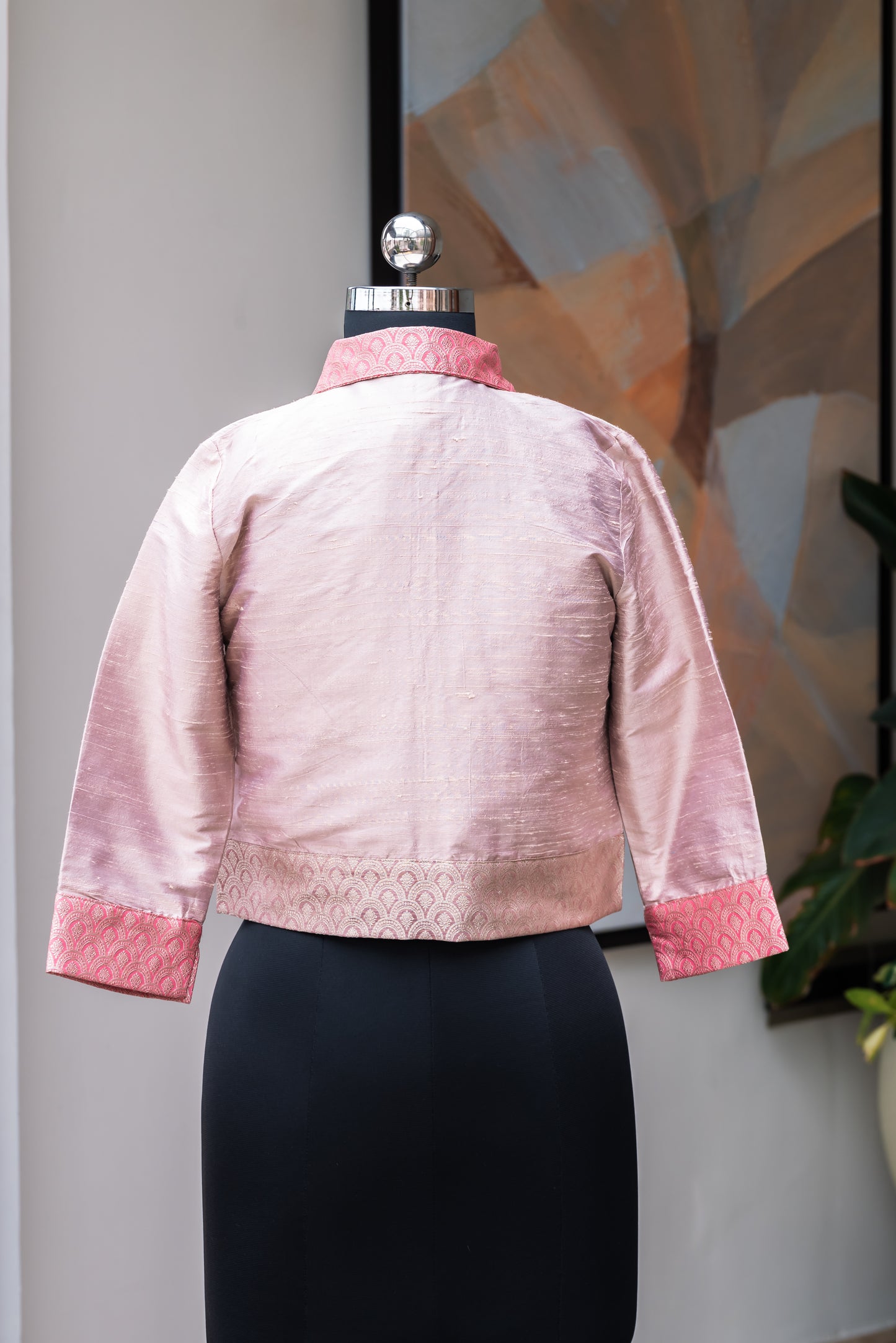 Novelle Dusty Pink Jacket