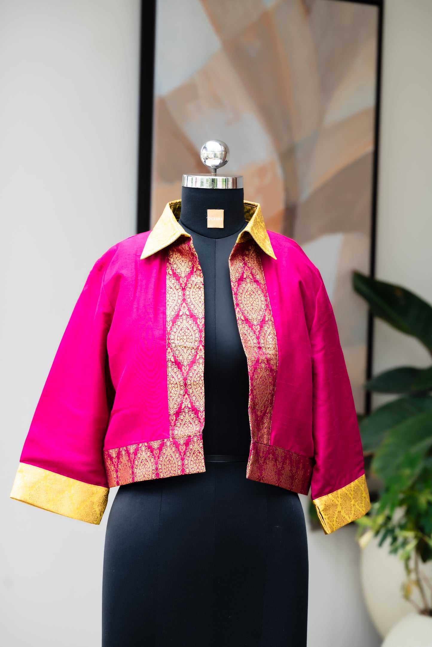 Novelle Magenta Jacket