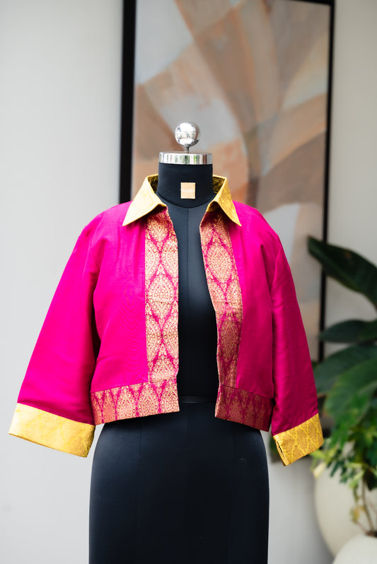 Novelle Magenta Jacket