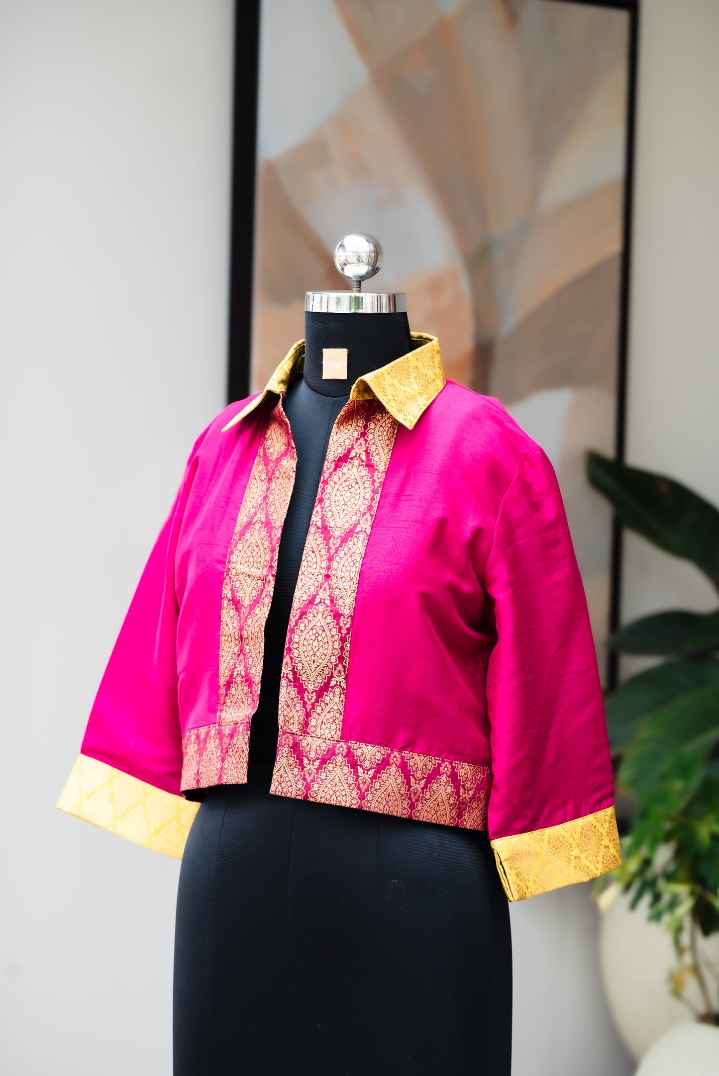 Novelle Magenta Jacket
