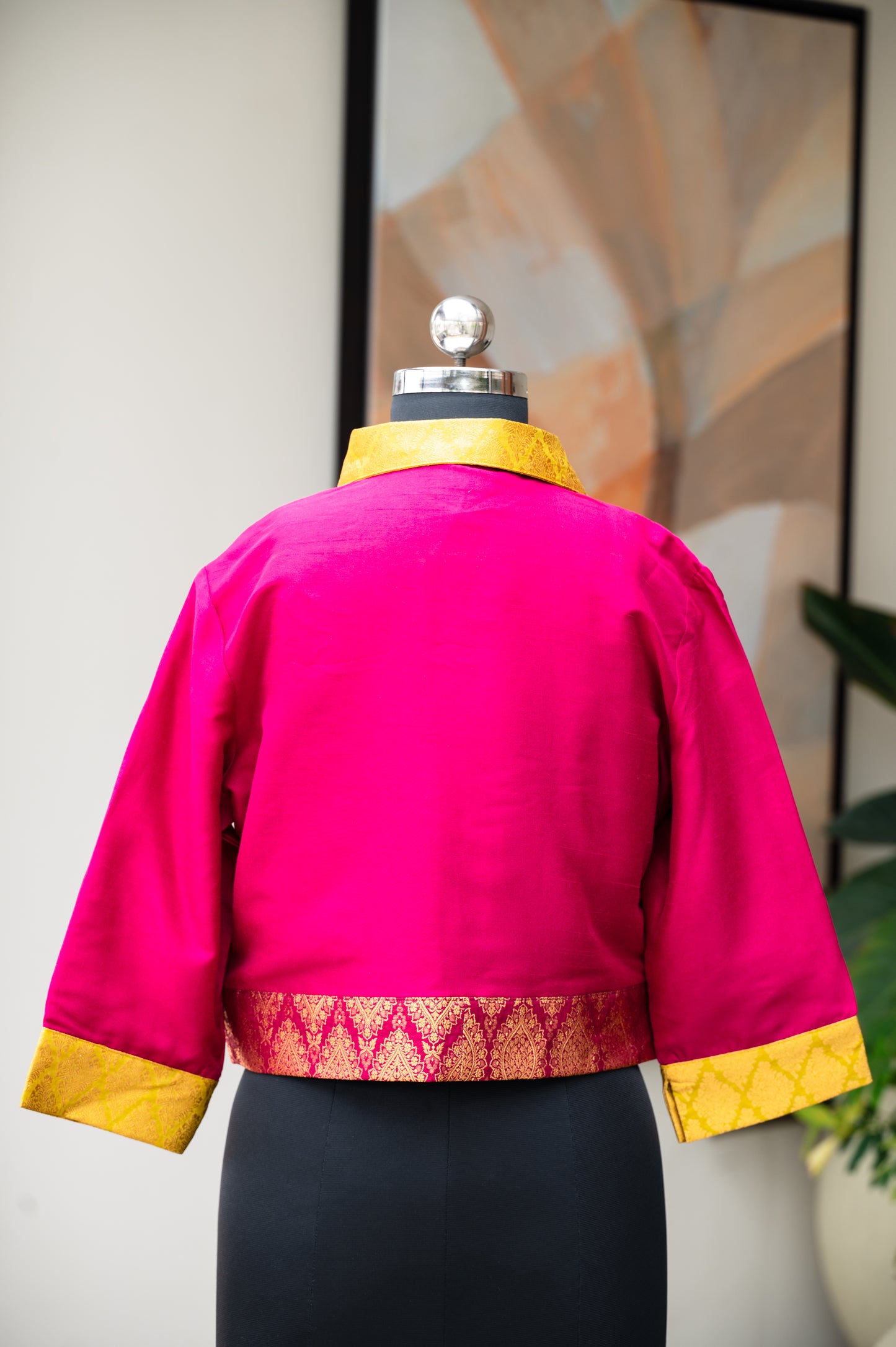 Novelle Magenta Jacket