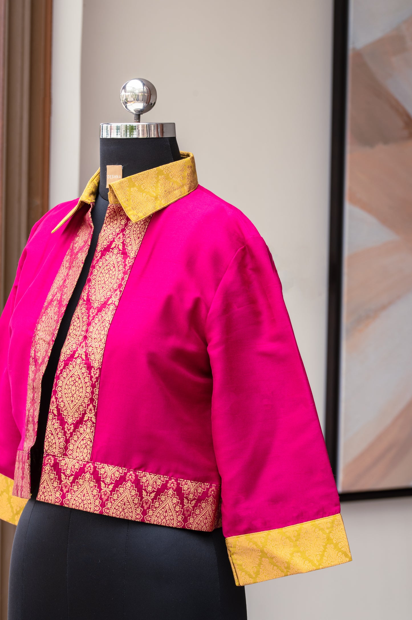 Novelle Magenta Jacket