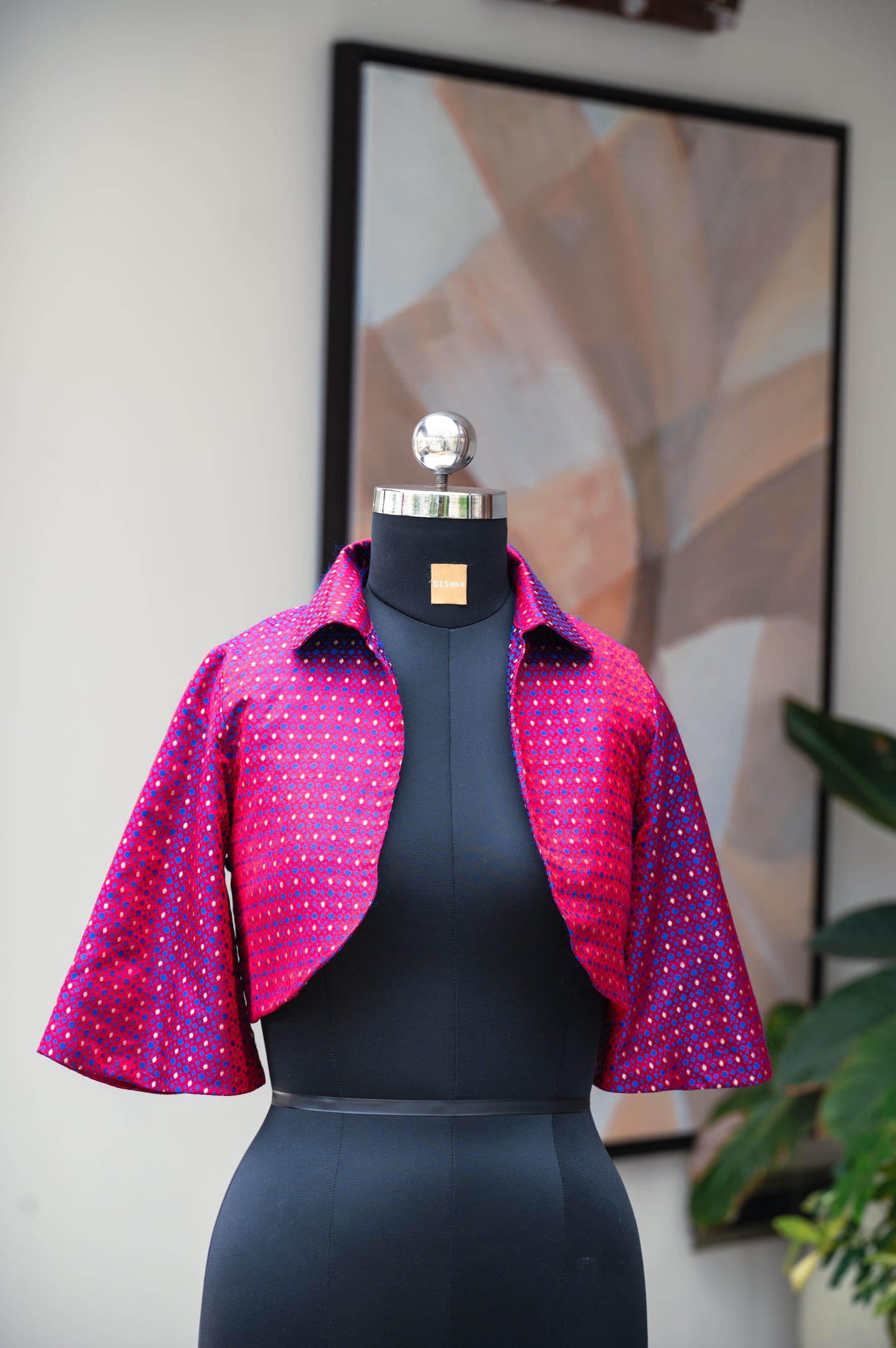 Cavà Red & Blue Jacket
