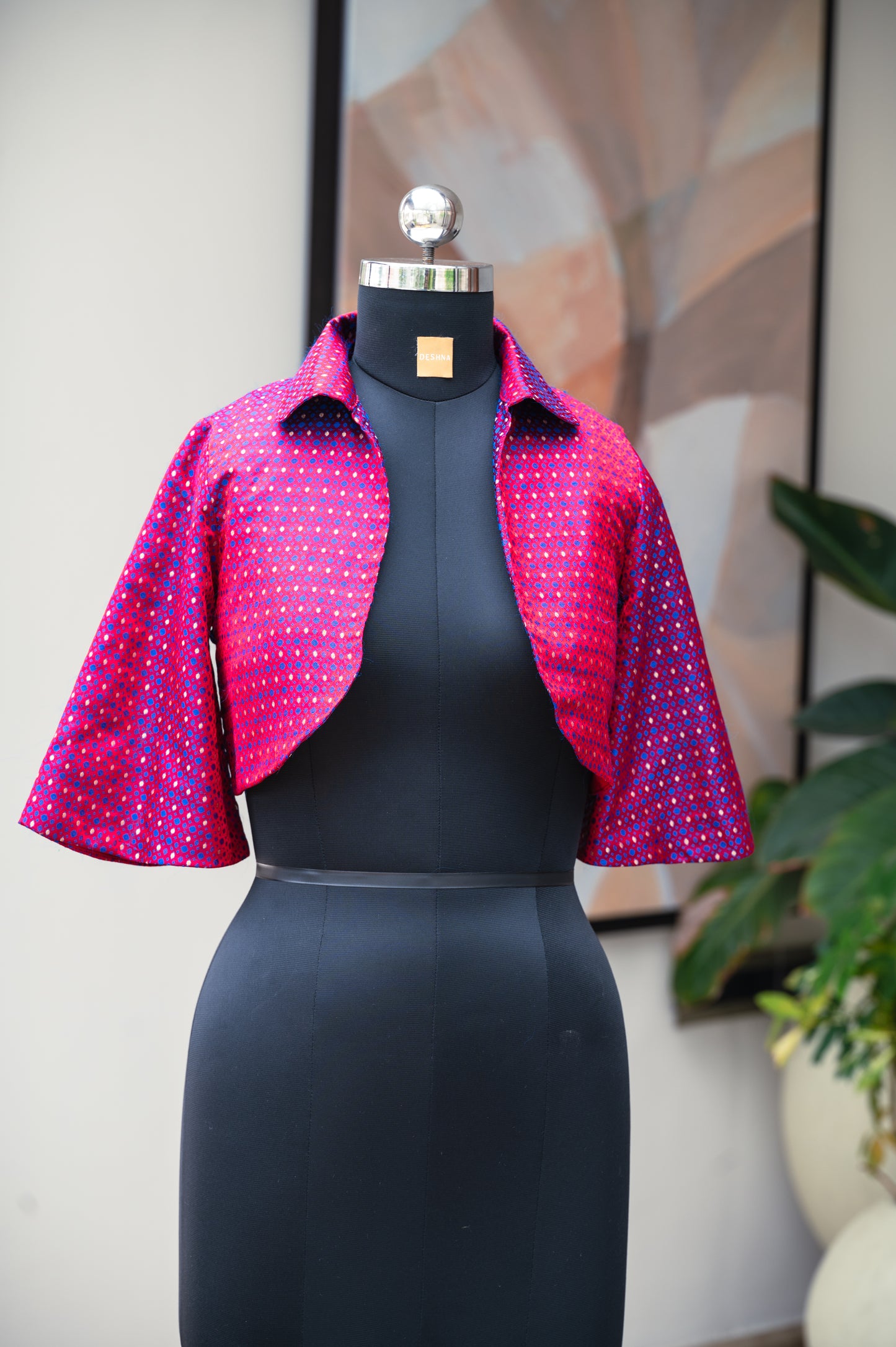 Cavà Red & Blue Jacket
