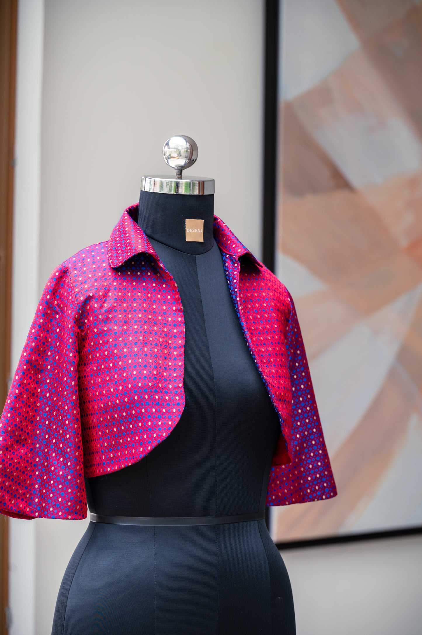 Cavà Red & Blue Jacket