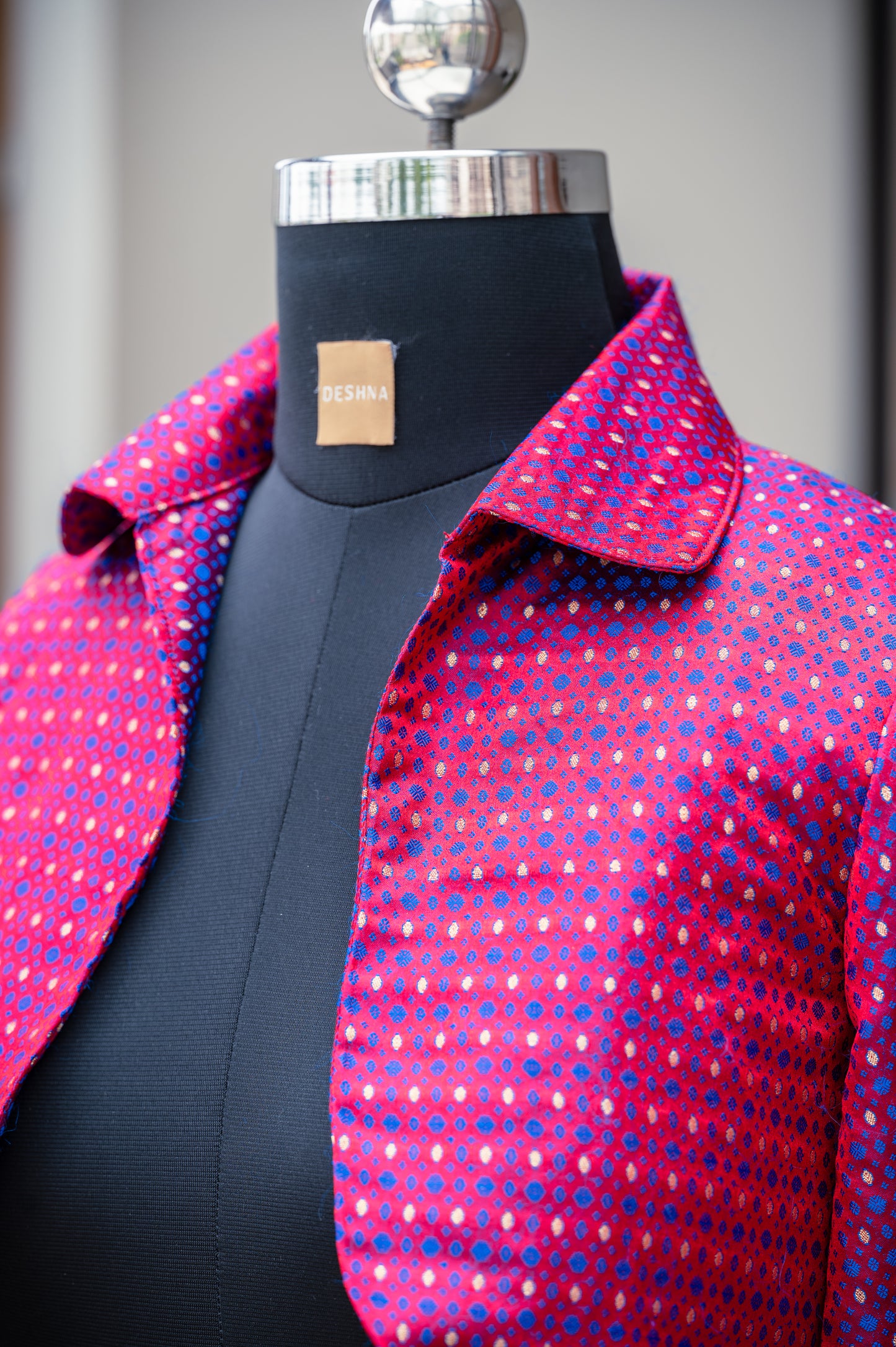 Cavà Red & Blue Jacket