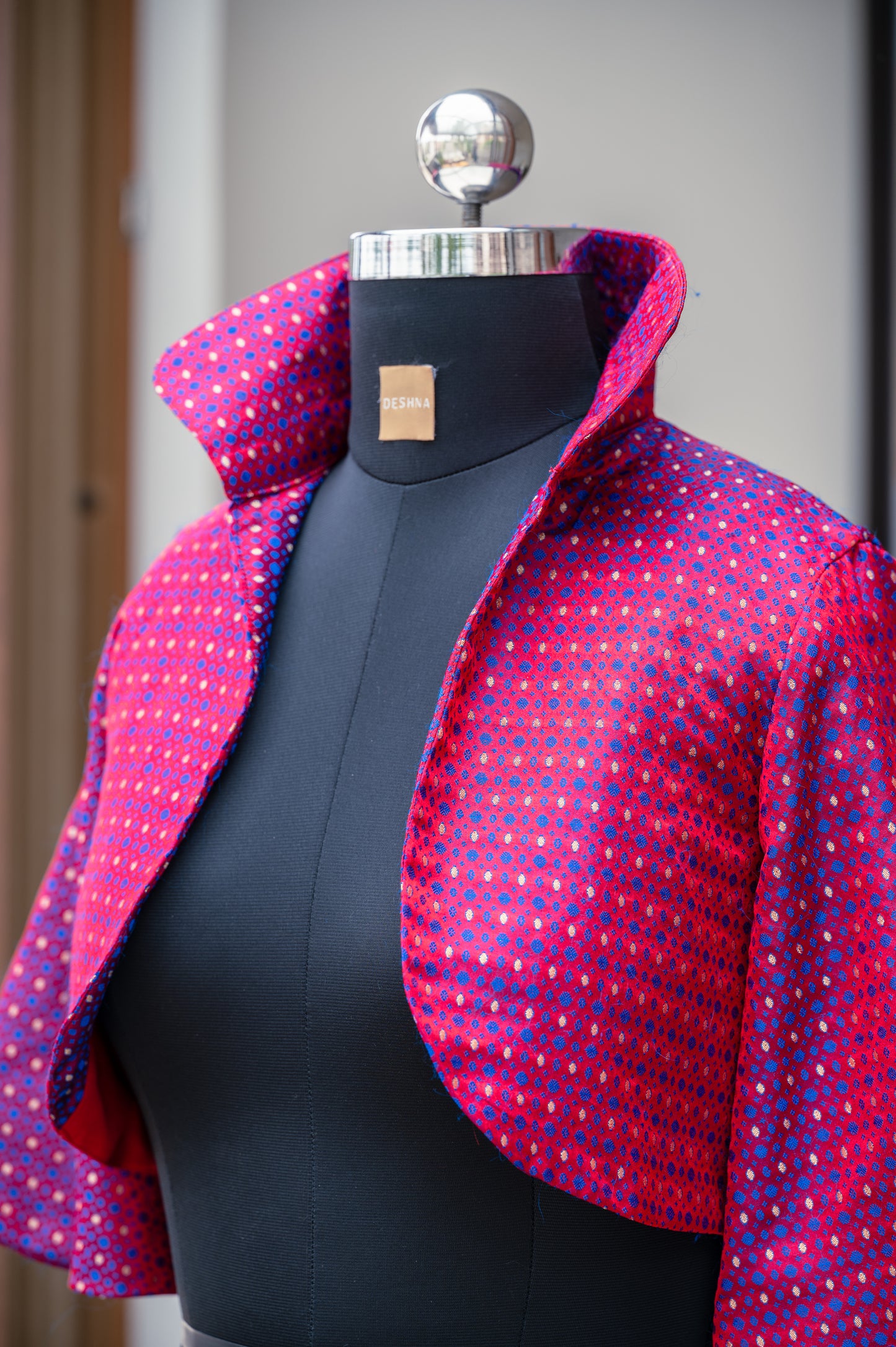 Cavà Red & Blue Jacket