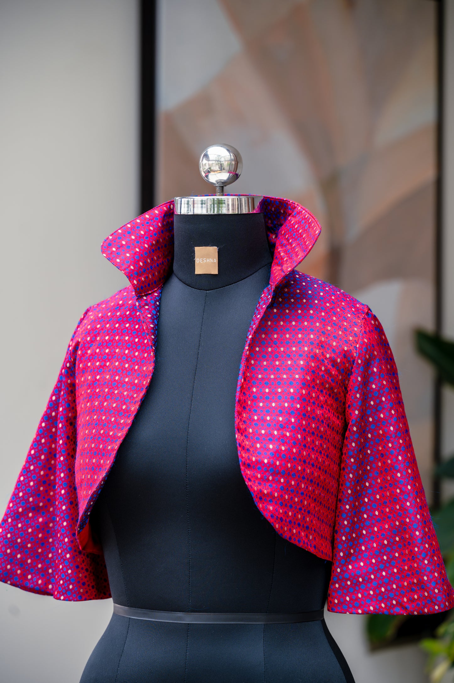 Cavà Red & Blue Jacket