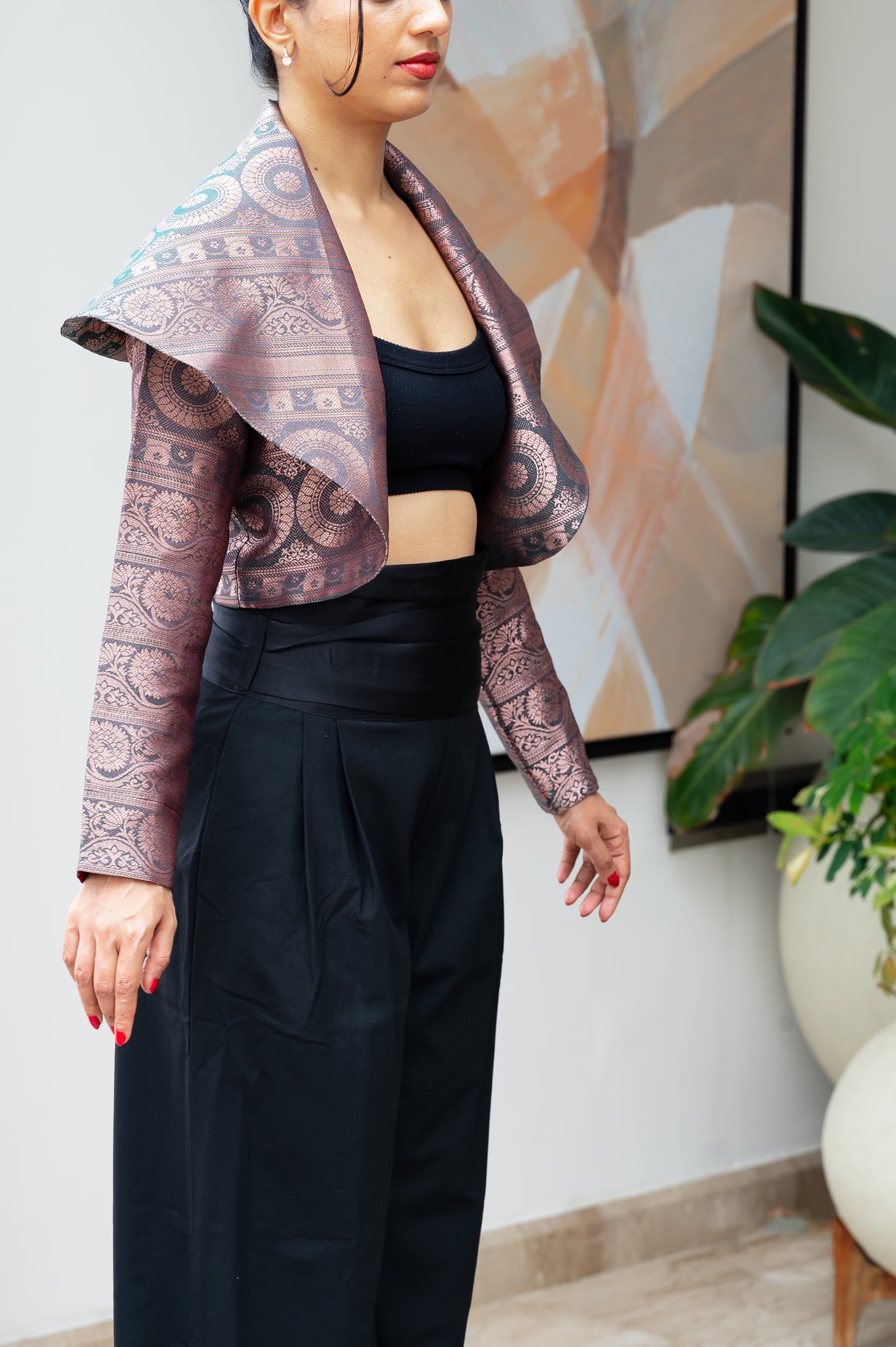 Eterna Green & Copper Jacket