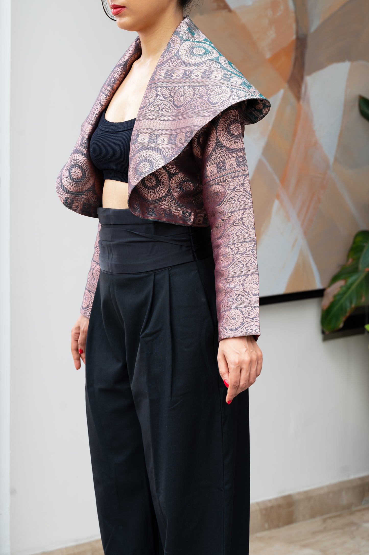 Eterna Green & Copper Jacket