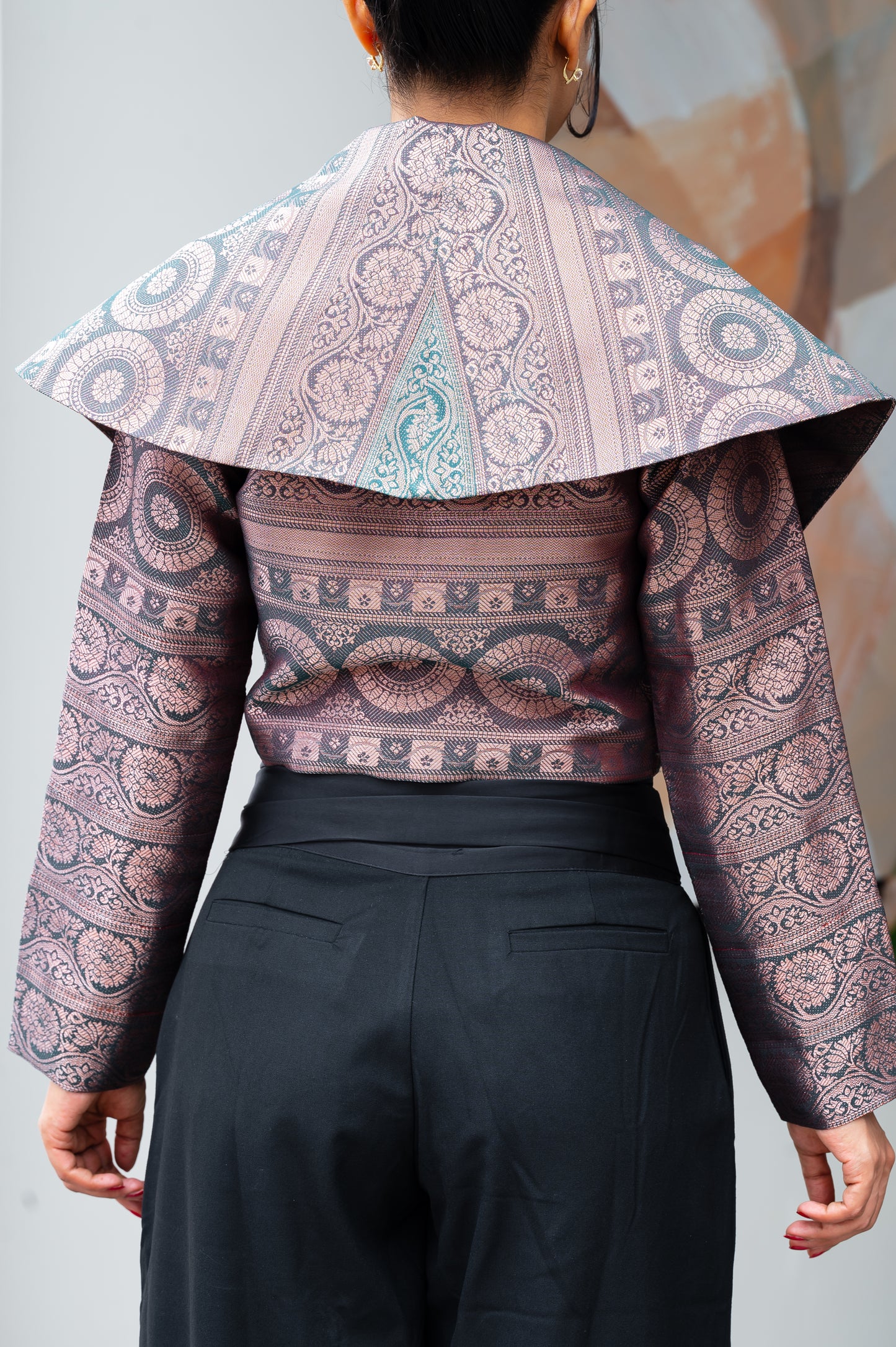 Eterna Green & Copper Jacket