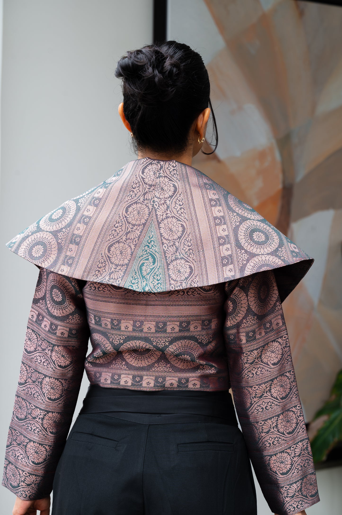 Eterna Green & Copper Jacket