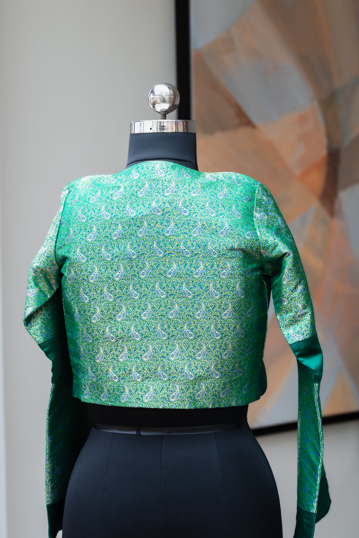 Flared Sleeve Jacket