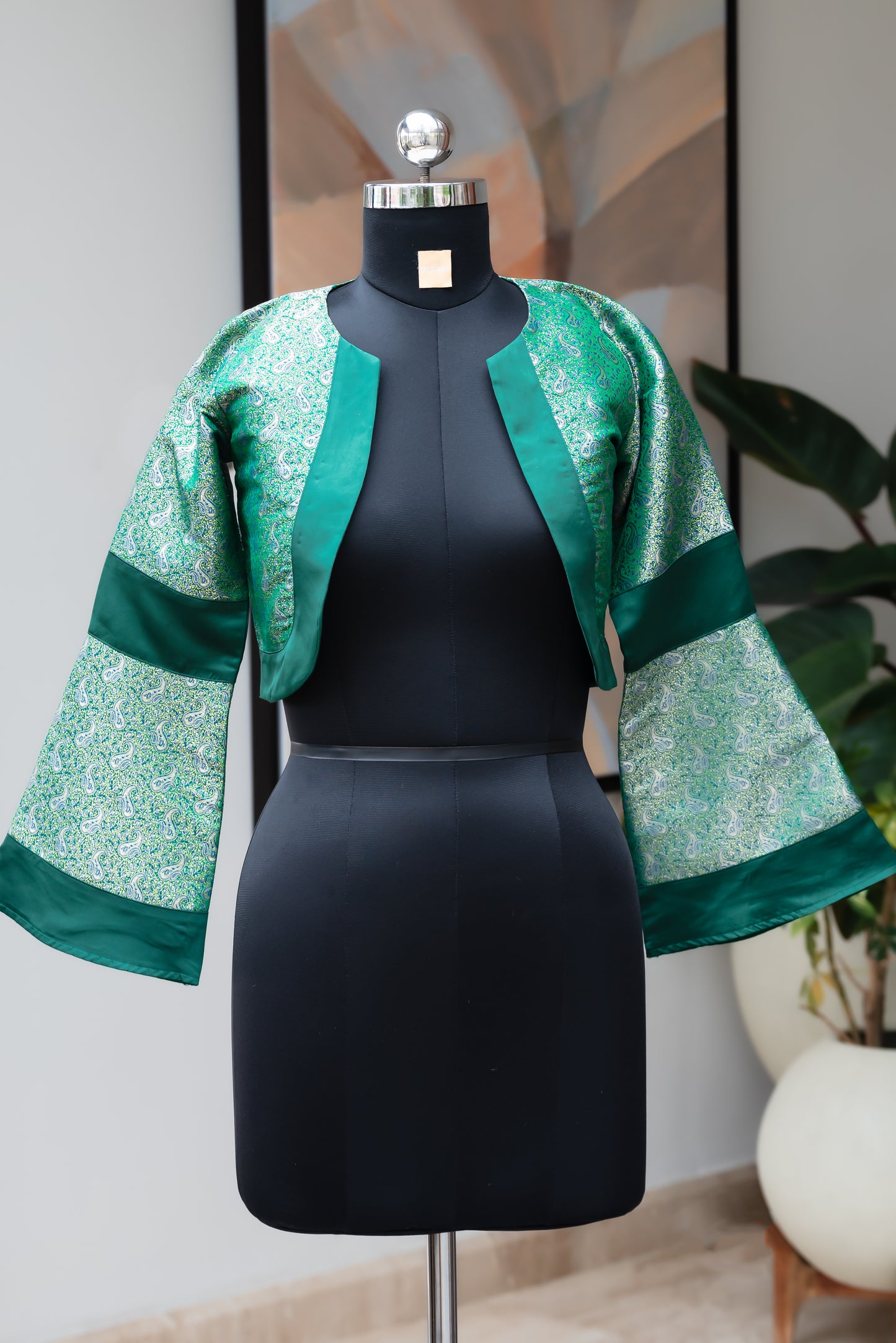 Flared Sleeve Jacket