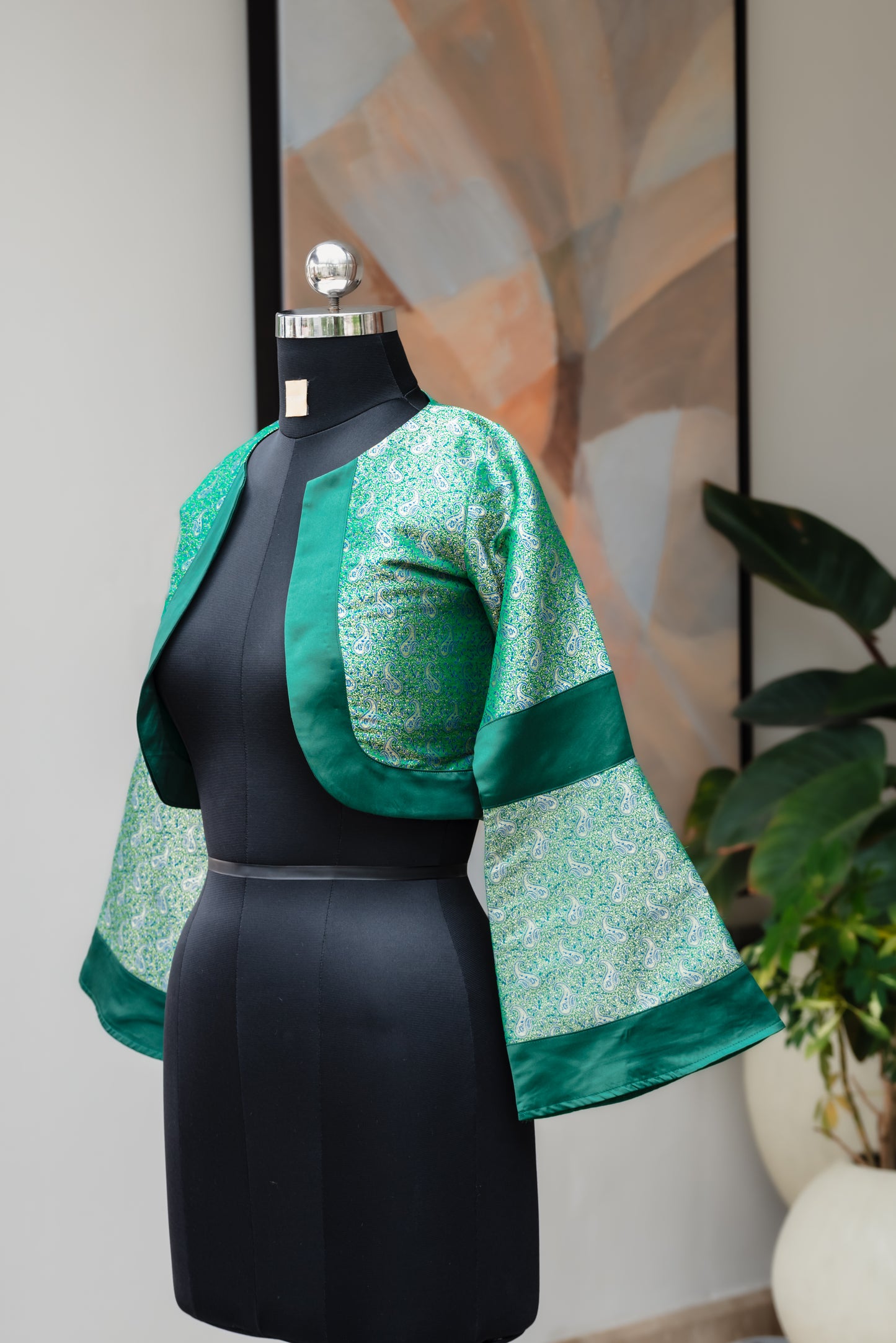 Flared Sleeve Jacket