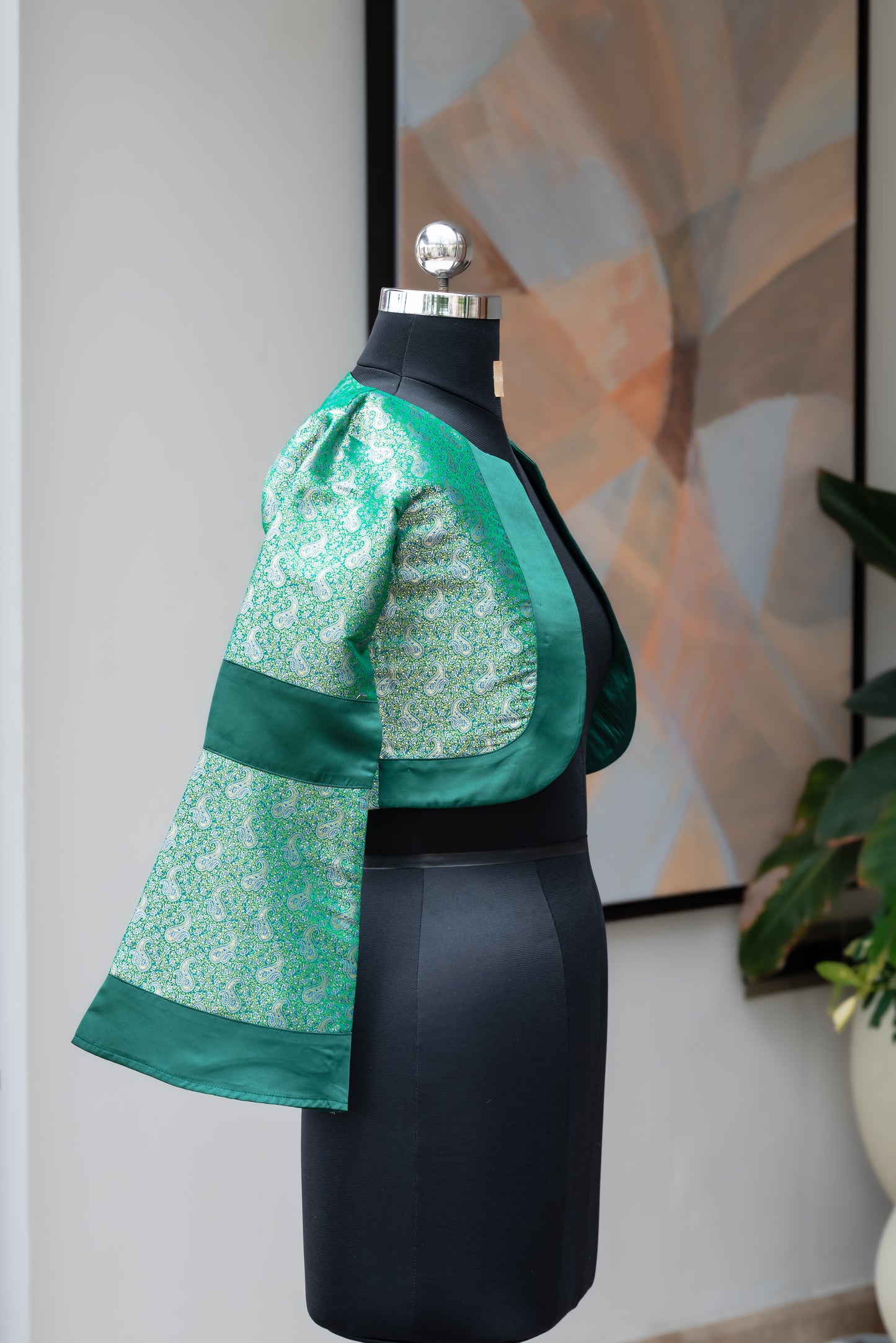 Flared Sleeve Jacket