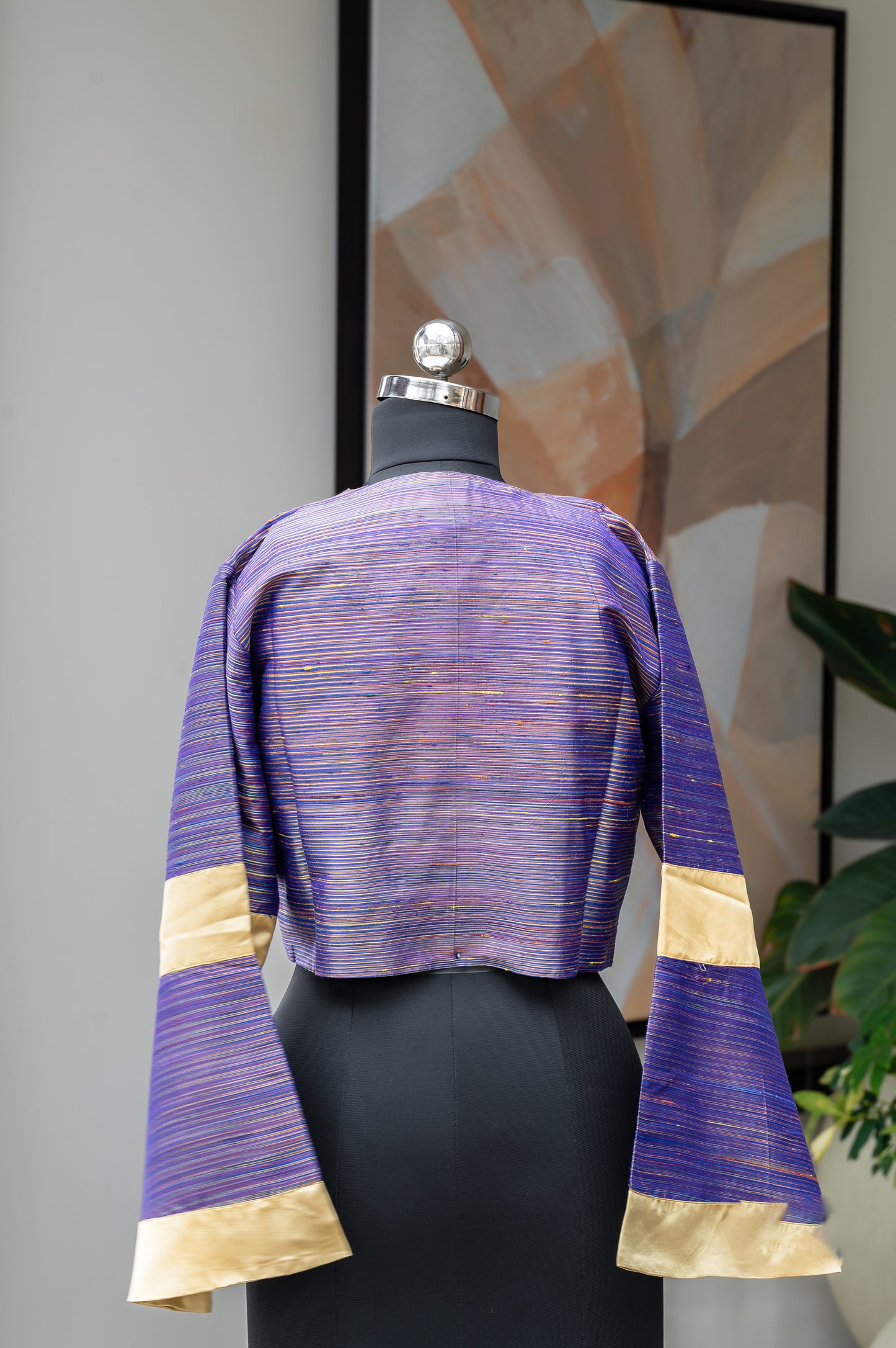 Frisia Blue & Gold Jacket