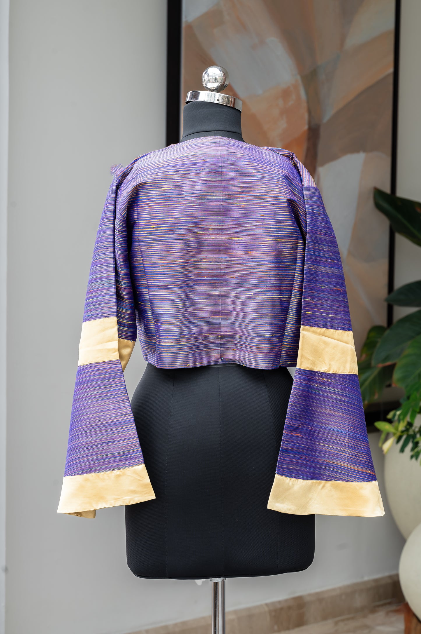 Frisia Blue & Gold Jacket