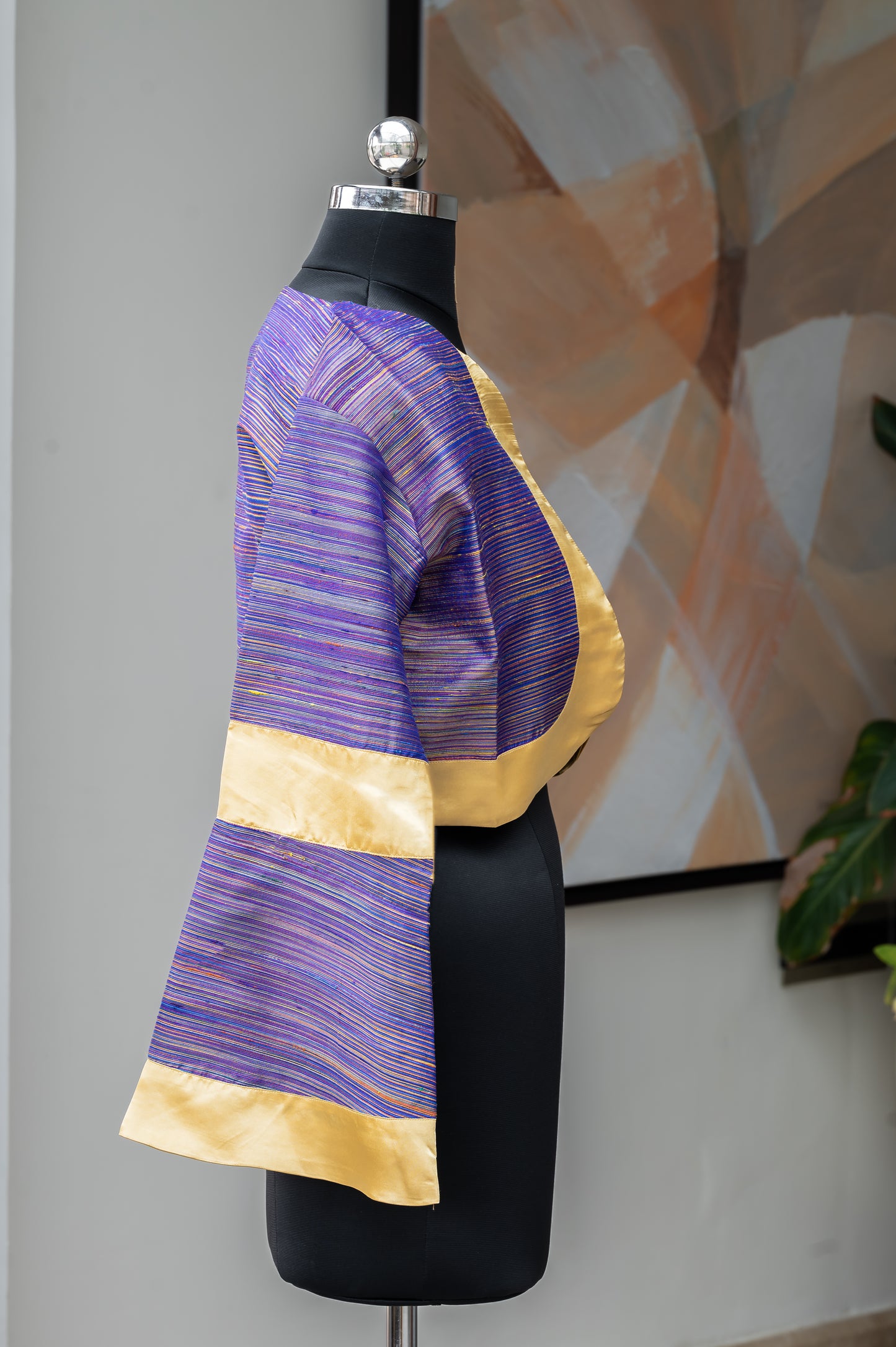 Frisia Blue & Gold Jacket