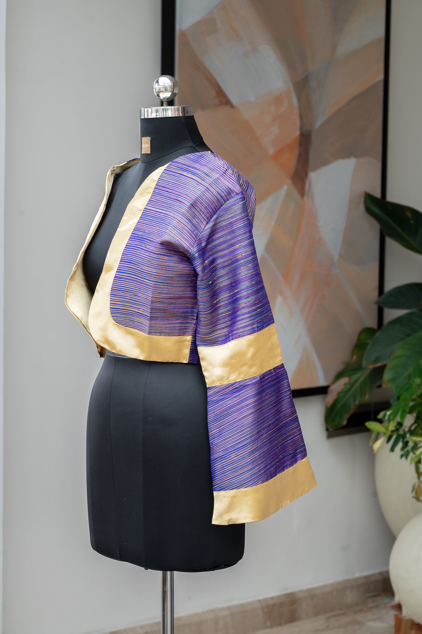 Frisia Blue & Gold Jacket
