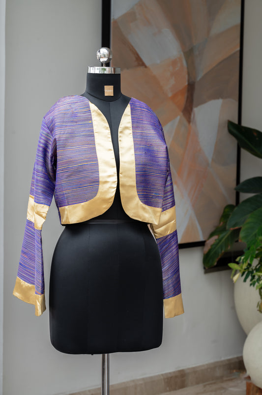 Frisia Blue & Gold Jacket