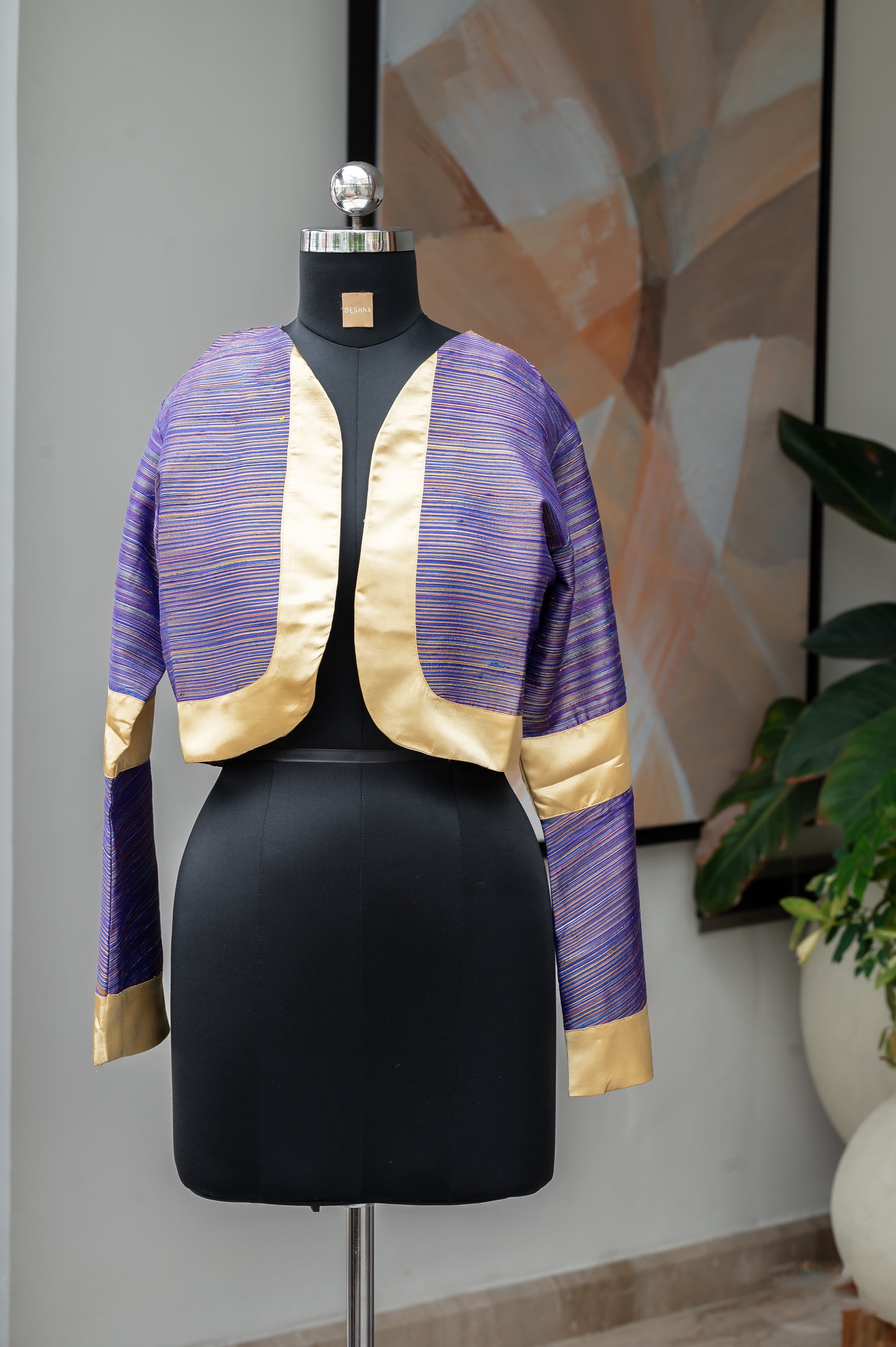 Frisia Blue & Gold Jacket