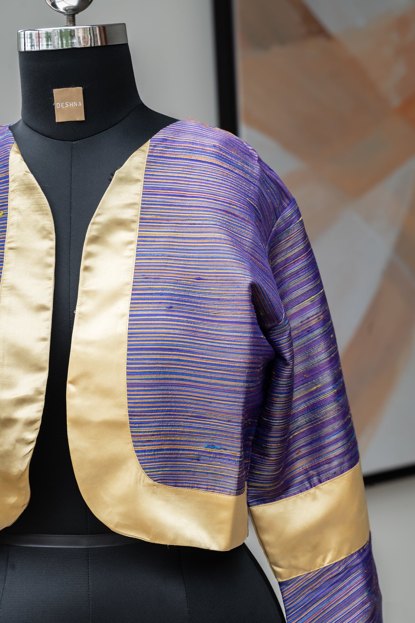 Frisia Blue & Gold Jacket