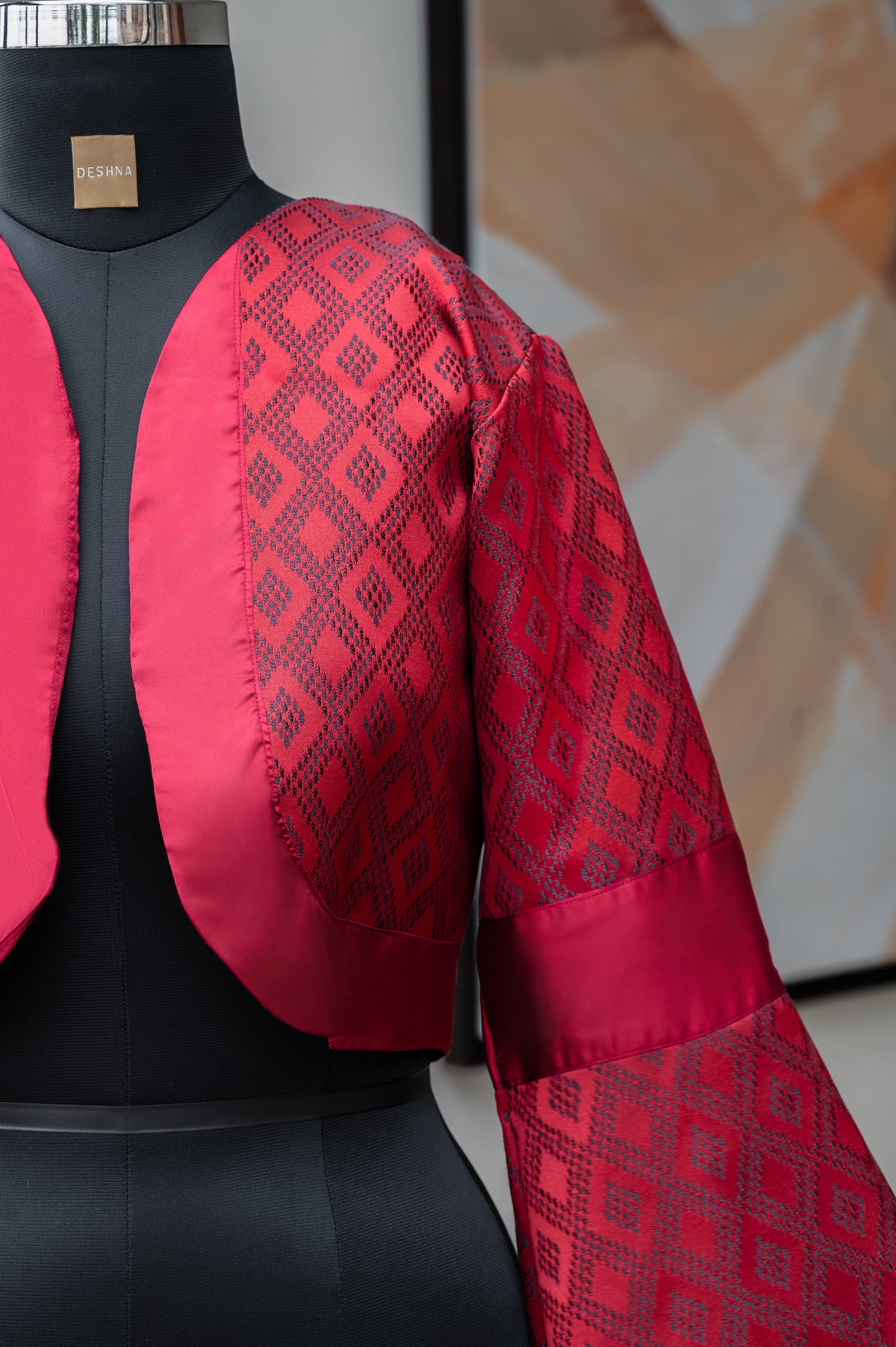 Frisia Maroon Jacket