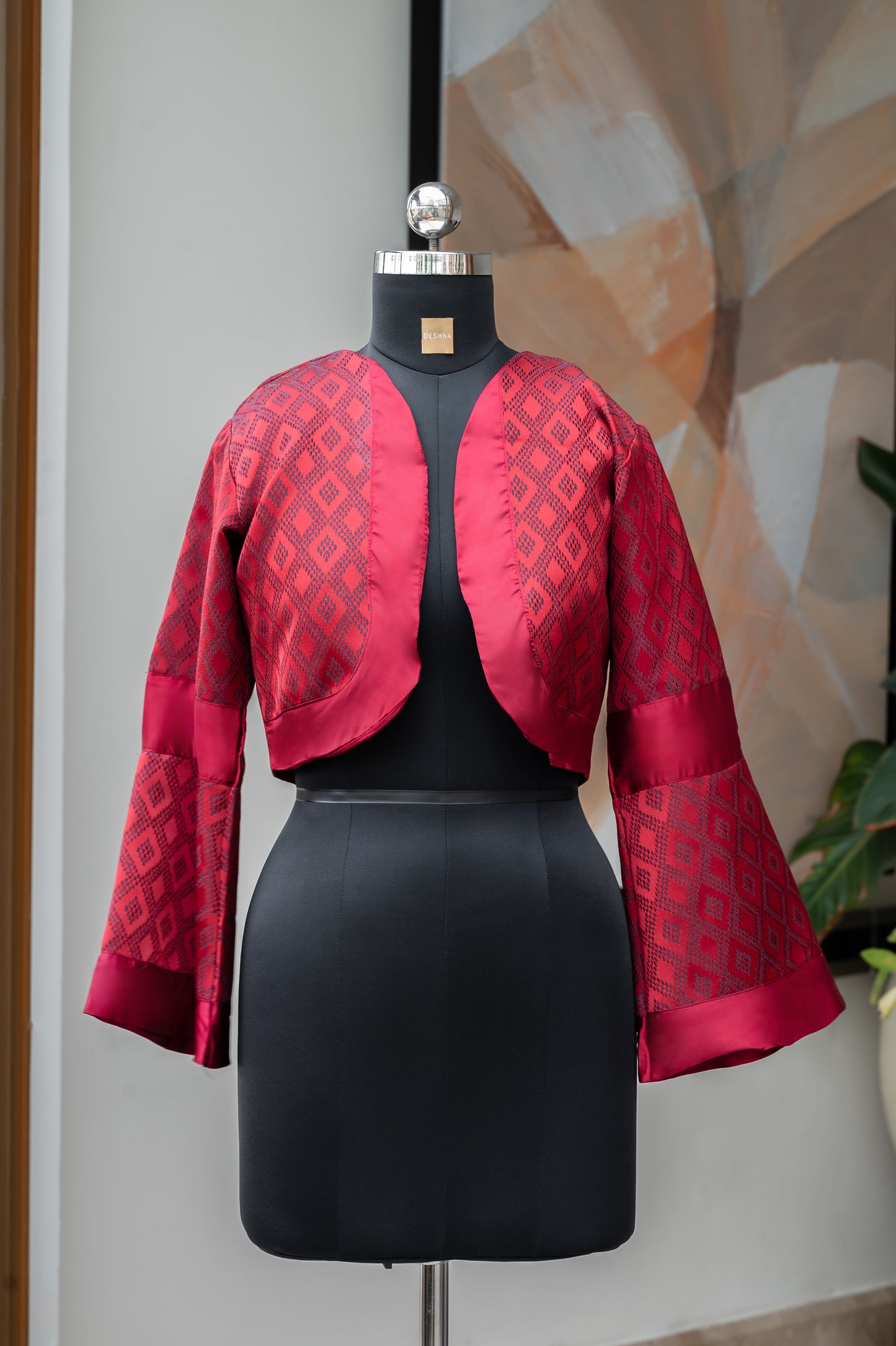 Frisia Maroon Jacket
