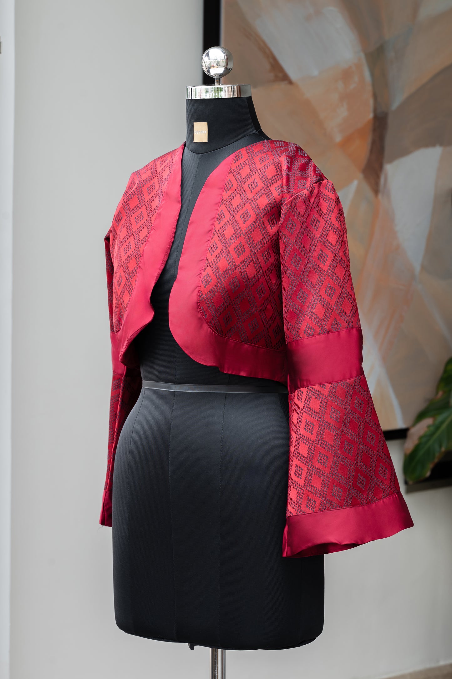Frisia Maroon Jacket
