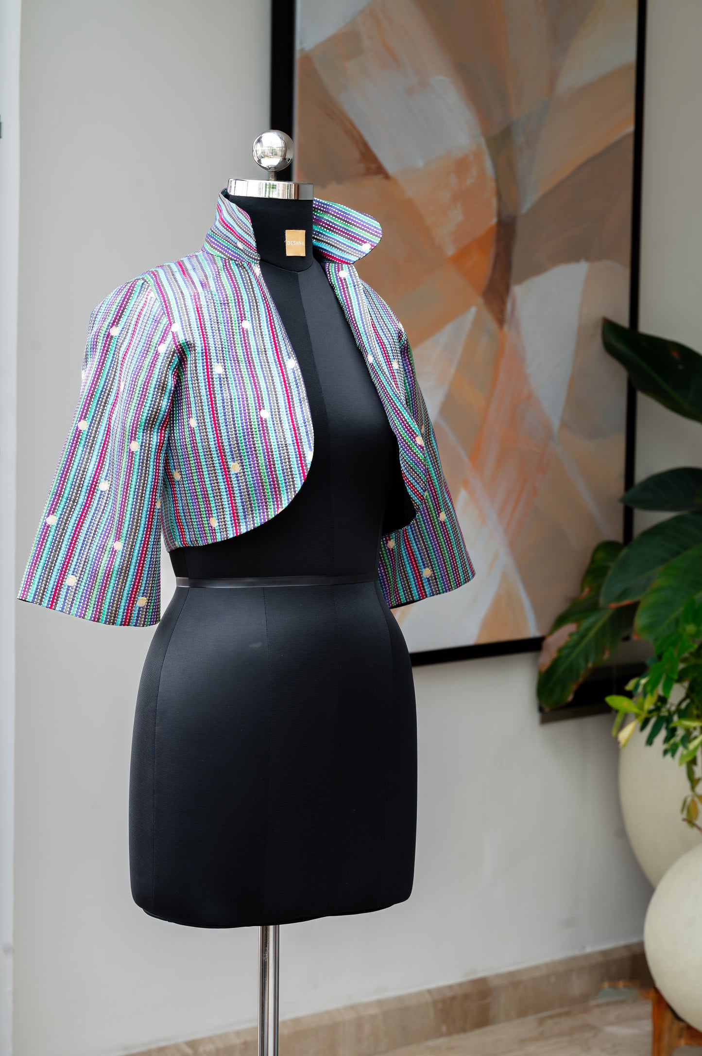 Cavà Striped Blue & Red Jacket