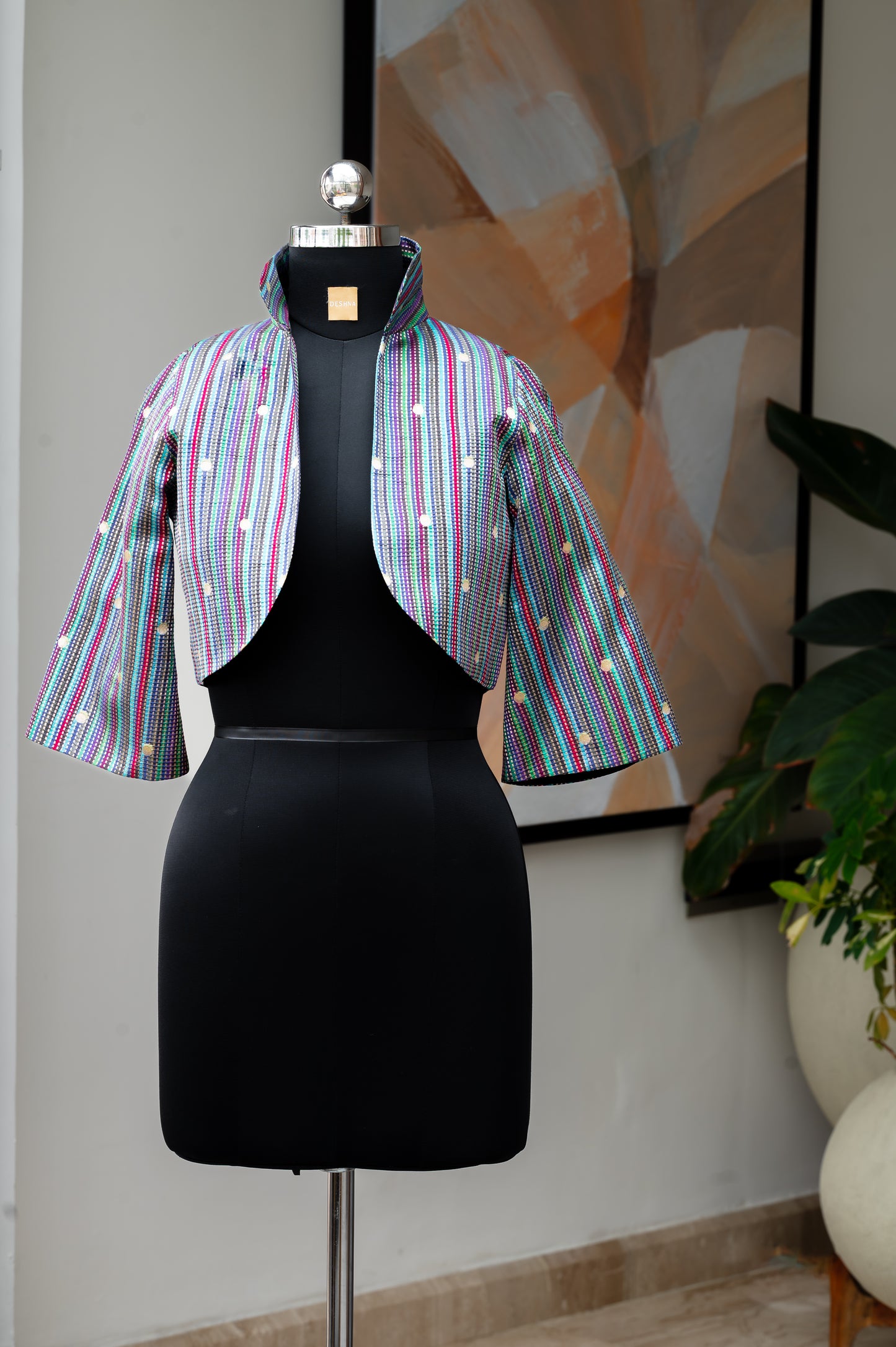 Cavà Striped Blue & Red Jacket