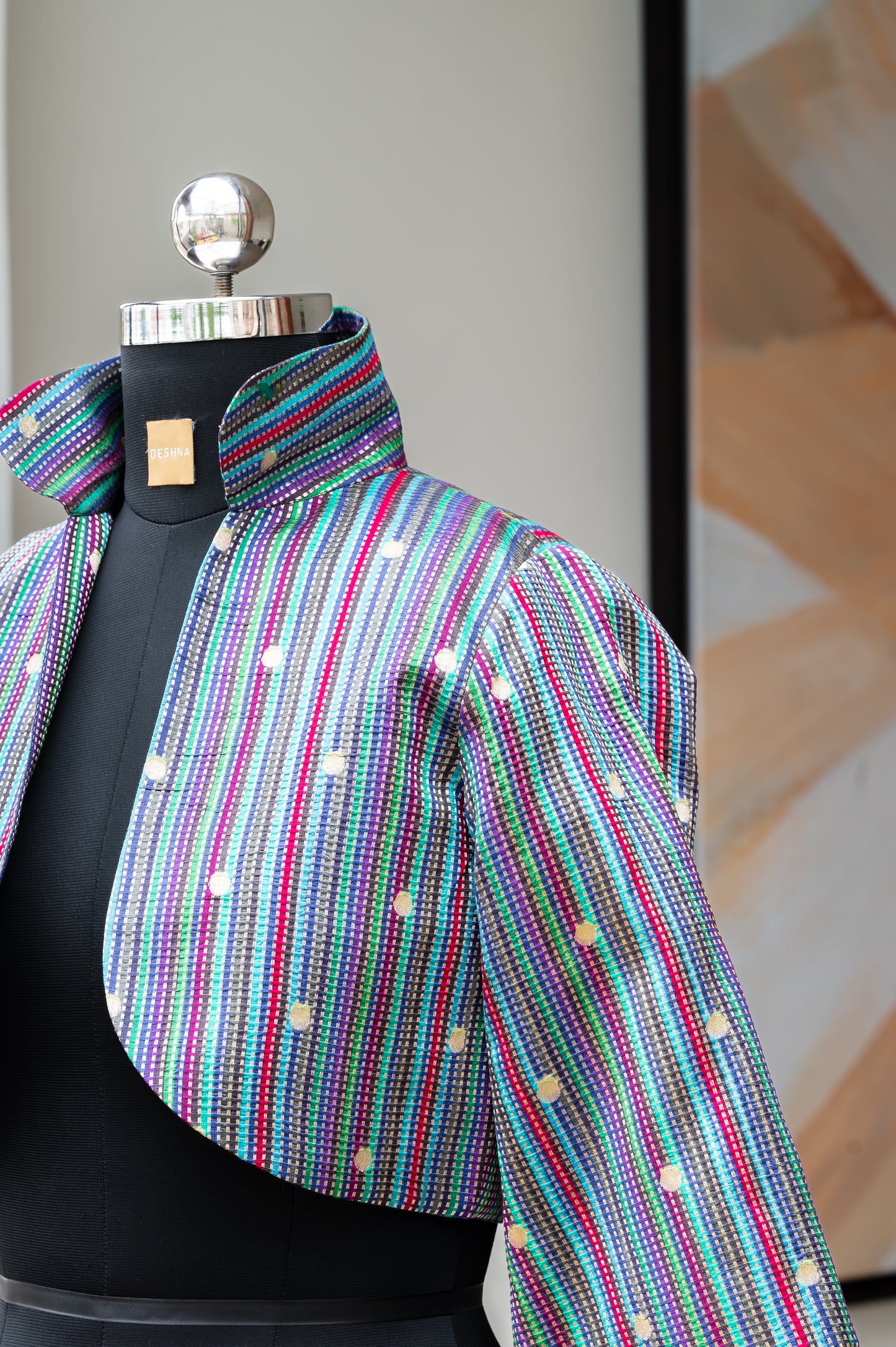 Cavà Striped Blue & Red Jacket