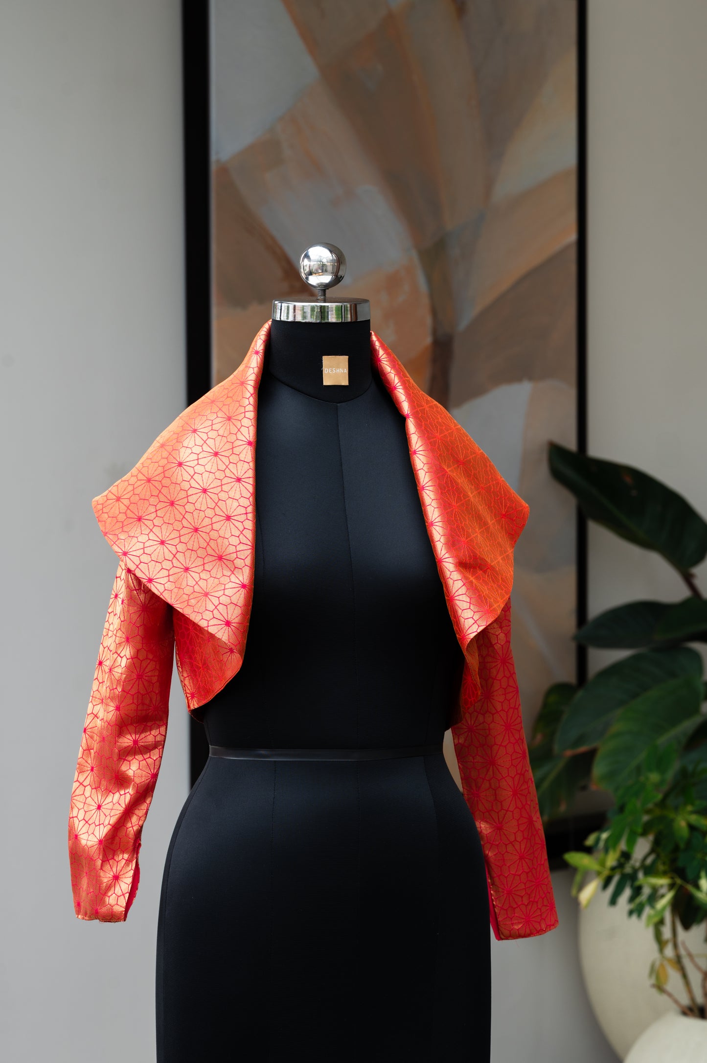 Eterna Orange & Pink Jacket