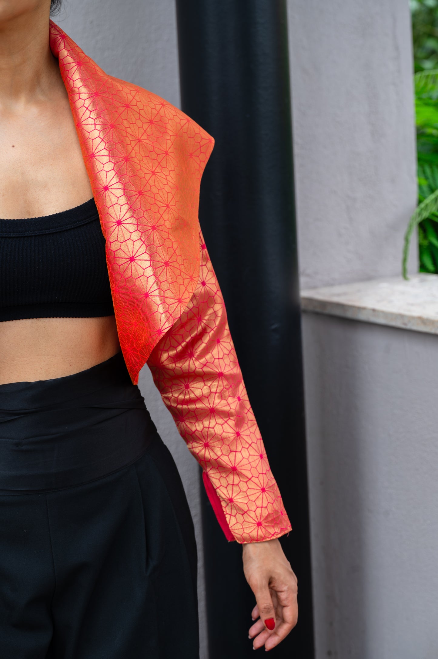 Eterna Orange & Pink Jacket