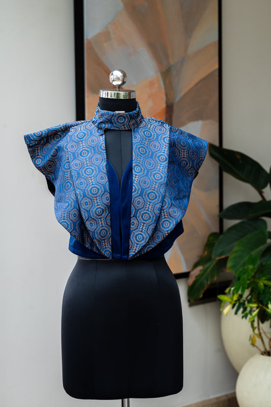 Tajore Navy Jacket
